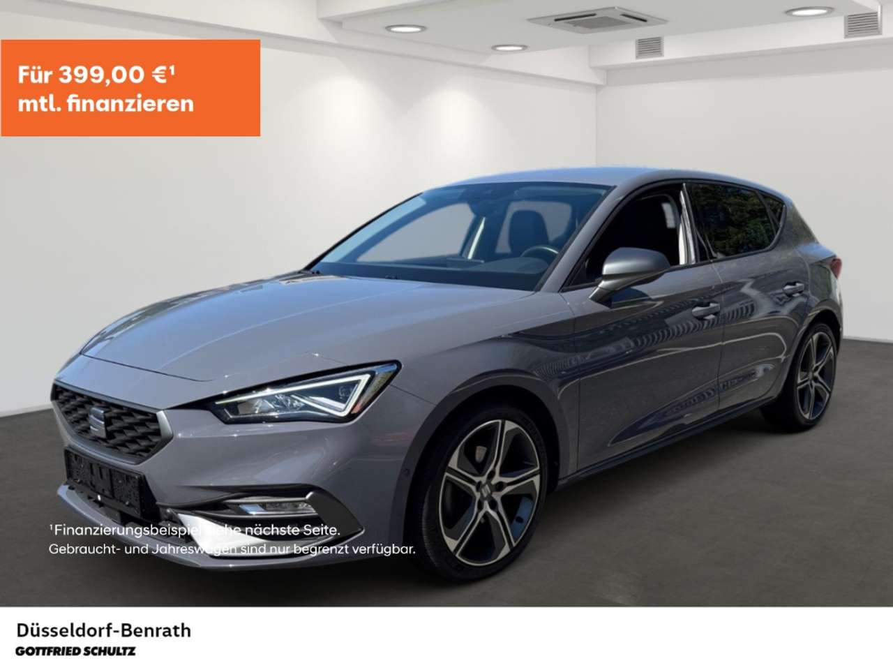 Seat Leon 2024 — FR 1.5 eTSI DSG LED Parkhilfe Kamera AppConnect