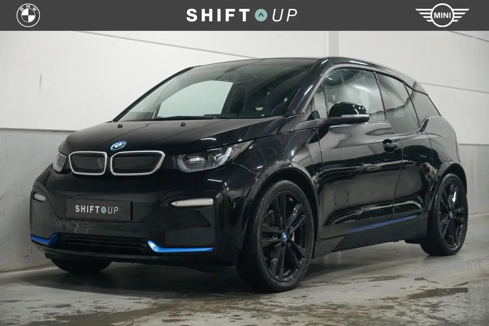 BMW i3 S 120Ah 42 kWh Camera | 20" | Stoelverwarming Zwart - 1