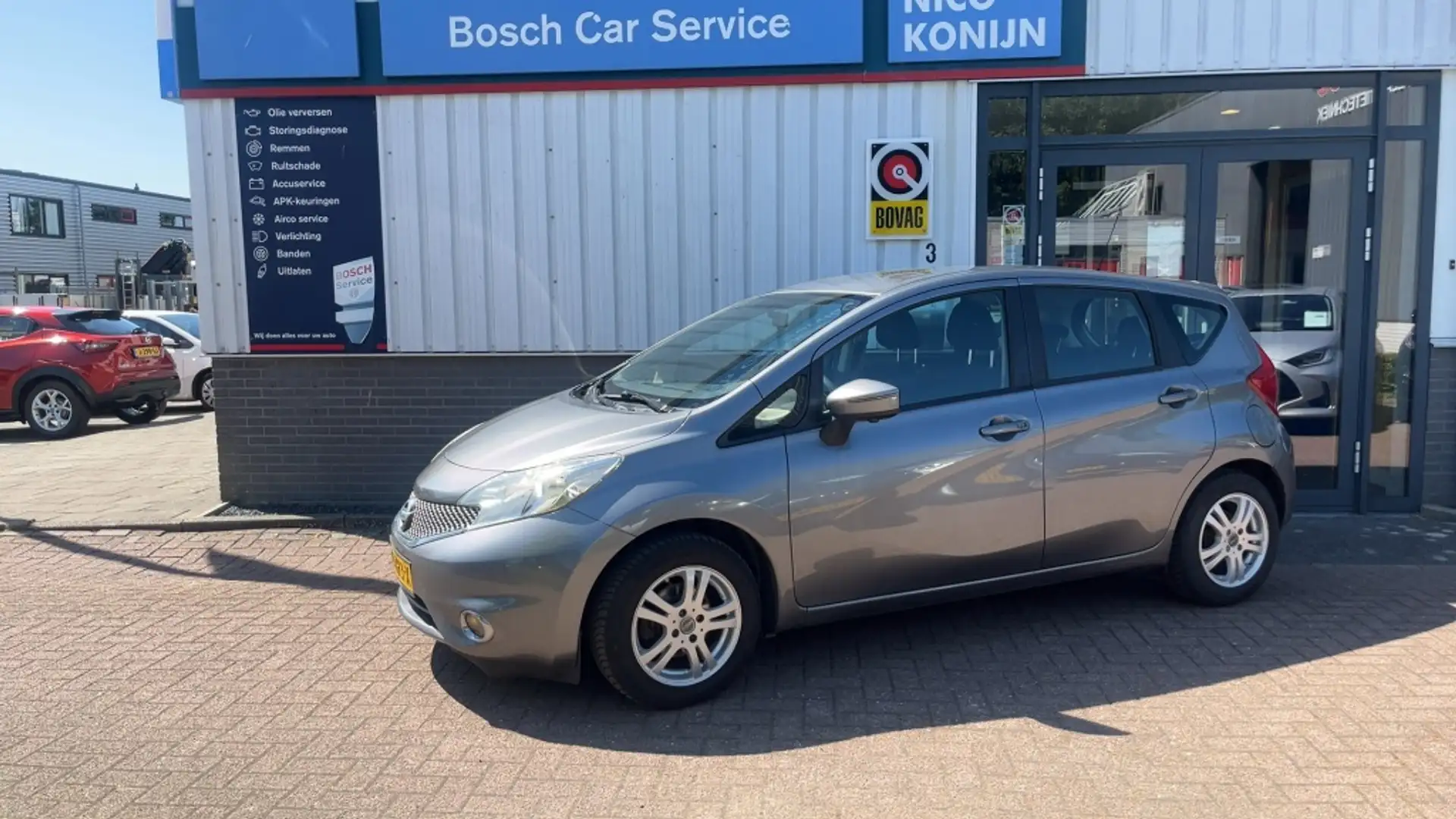 Nissan Note 1.5 dCi Connect Ed. Gris - 1