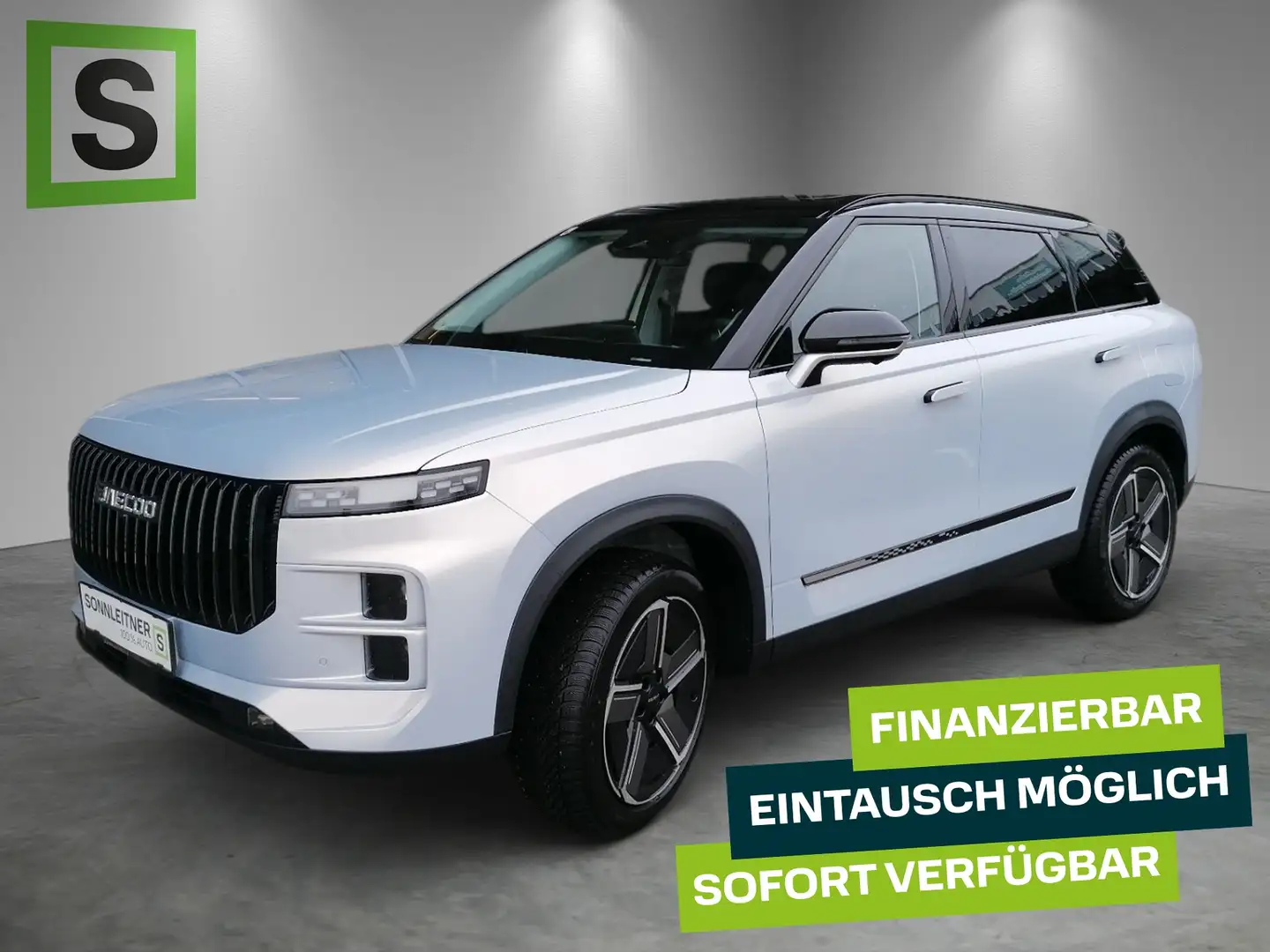 Jaecoo J7 JAECOO 7 Premium Plug-in Hybrid Silber - 1