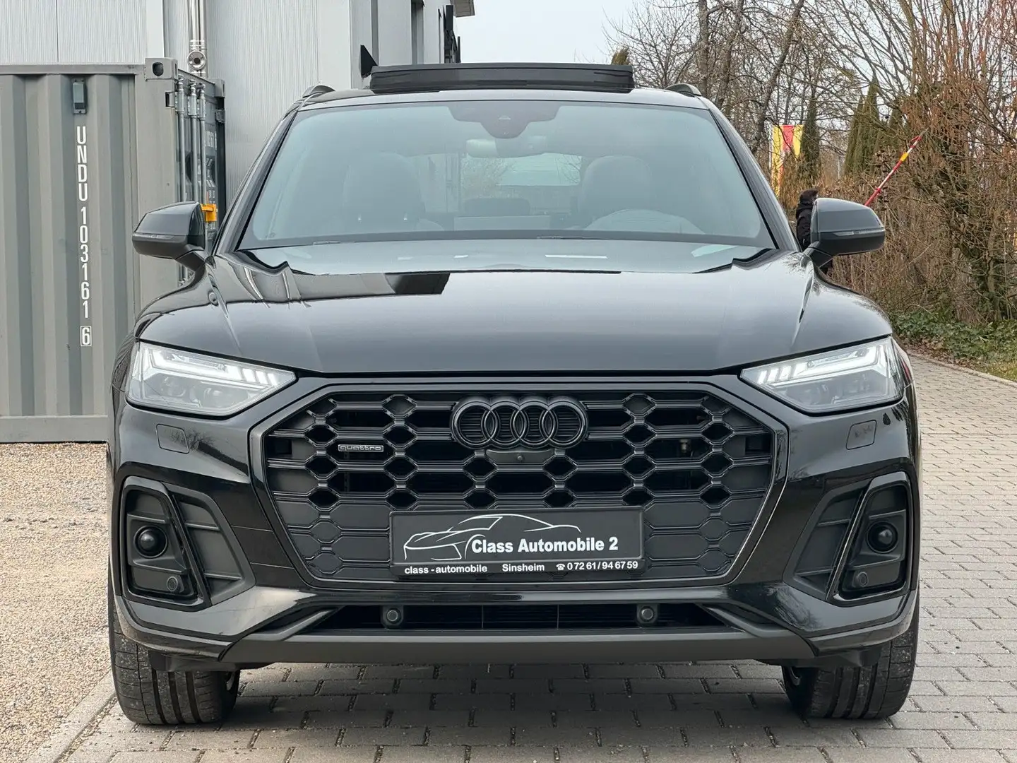 Audi Q5 TDI quattro S Line Black/Head-UP/Bang&Olufsen Zwart - 2