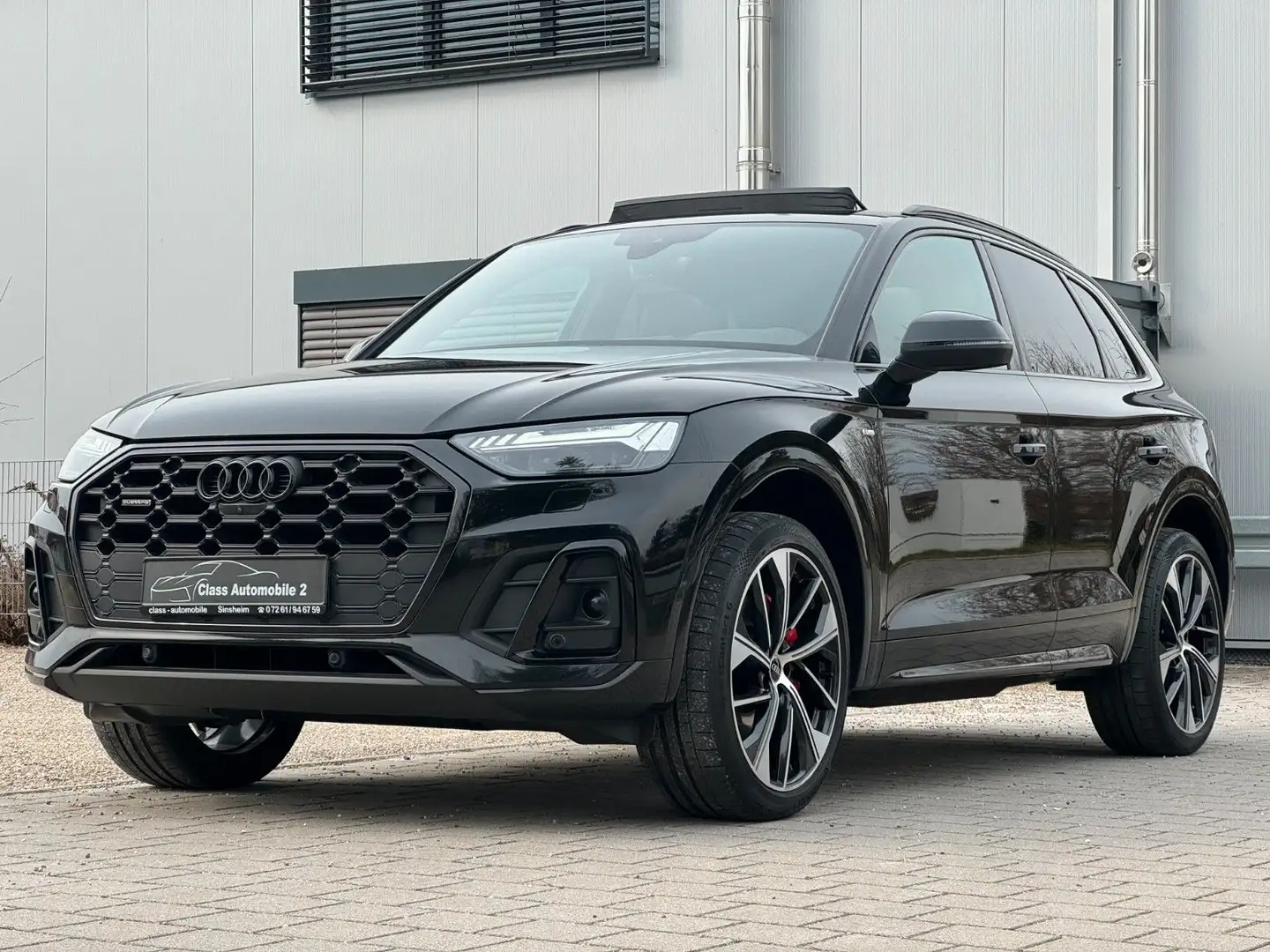 Audi Q5 TDI quattro S Line Black/Head-UP/Bang&Olufsen Zwart - 1