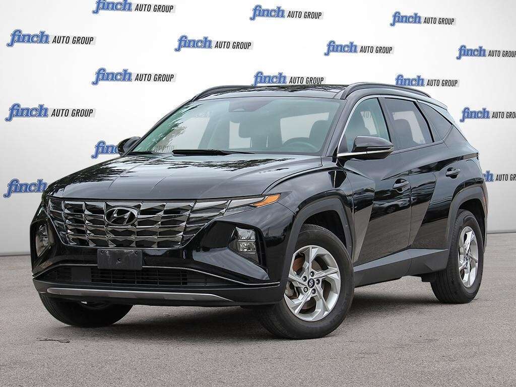 2024 Hyundai Tucson Trend AWD Low Km | Sleek Black Leather Interior |