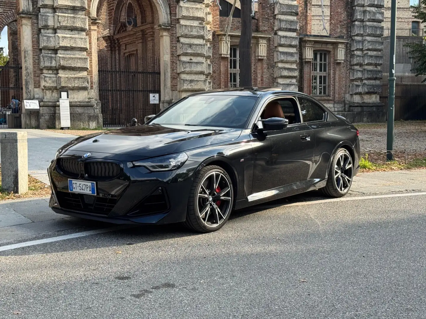 BMW 240 M240i Xdrive Coupe auto Nero - 2