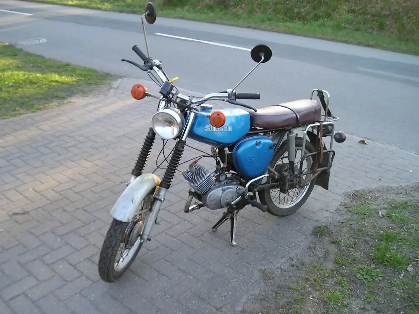 Simson S 50 Blau - 1