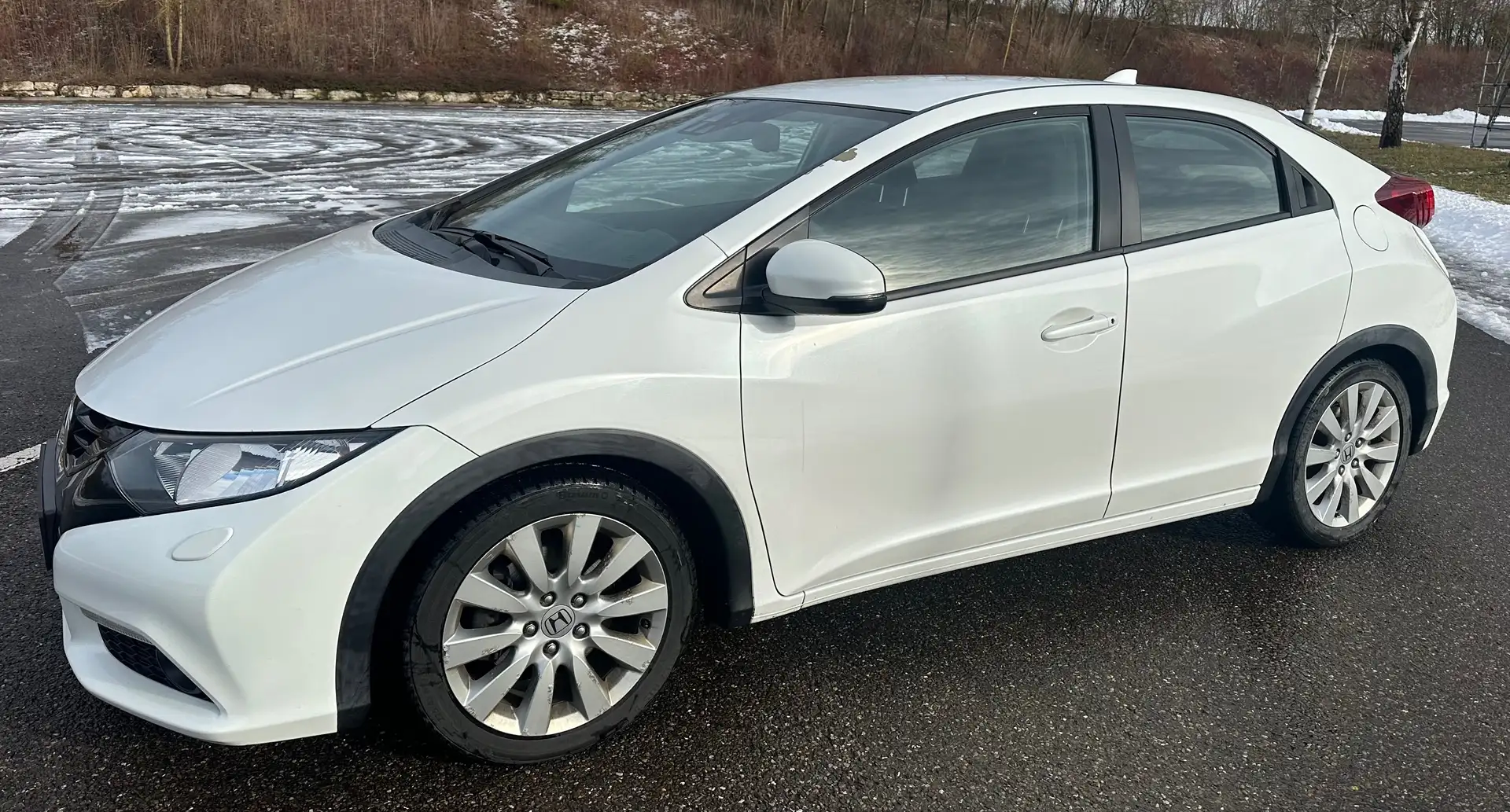 Honda Civic 1.8 Sport Blanc - 2