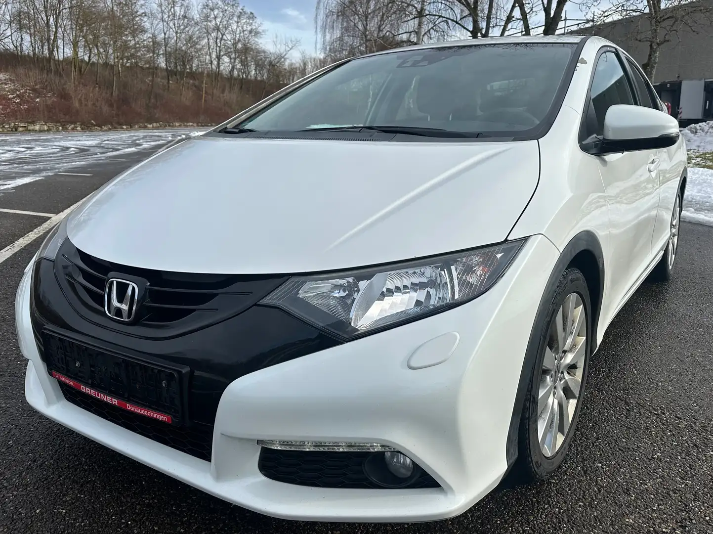 Honda Civic 1.8 Sport Blanc - 1