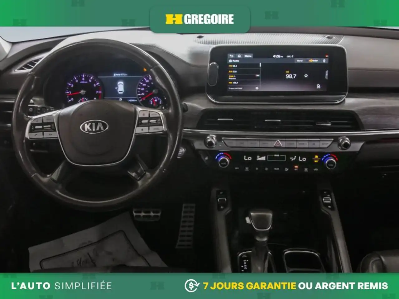 Kia Telluride photo Kia Telluride