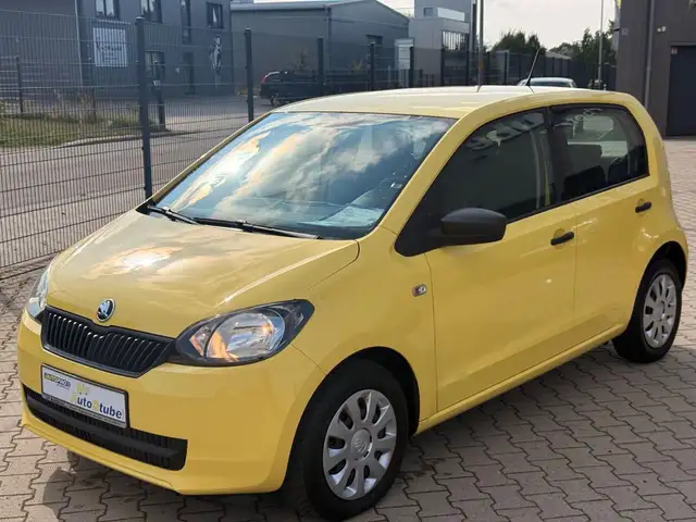 Skoda Citigo Allwetterreifen|ABS|ASR|ESP|Isofix|Klima|