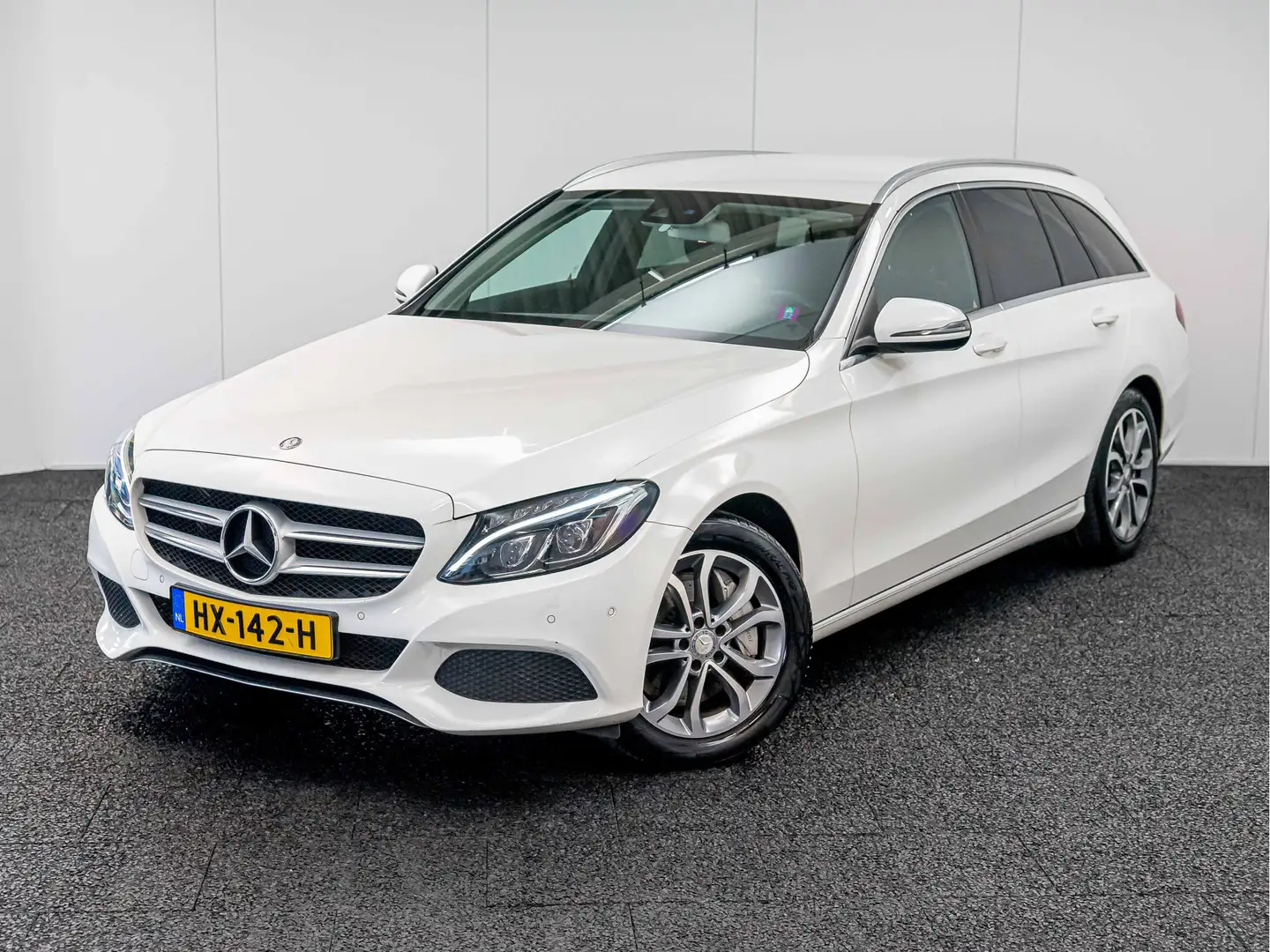 Mercedes-Benz C 350 Estate e Lease Edition Blanc - 2