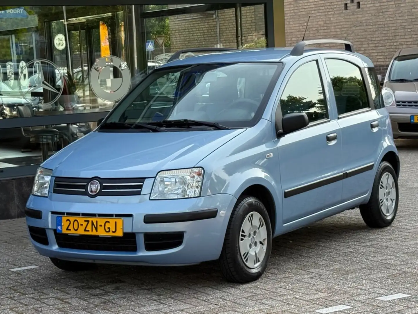Fiat Panda 1.2 Edizione Cool Airco Blauw - 2
