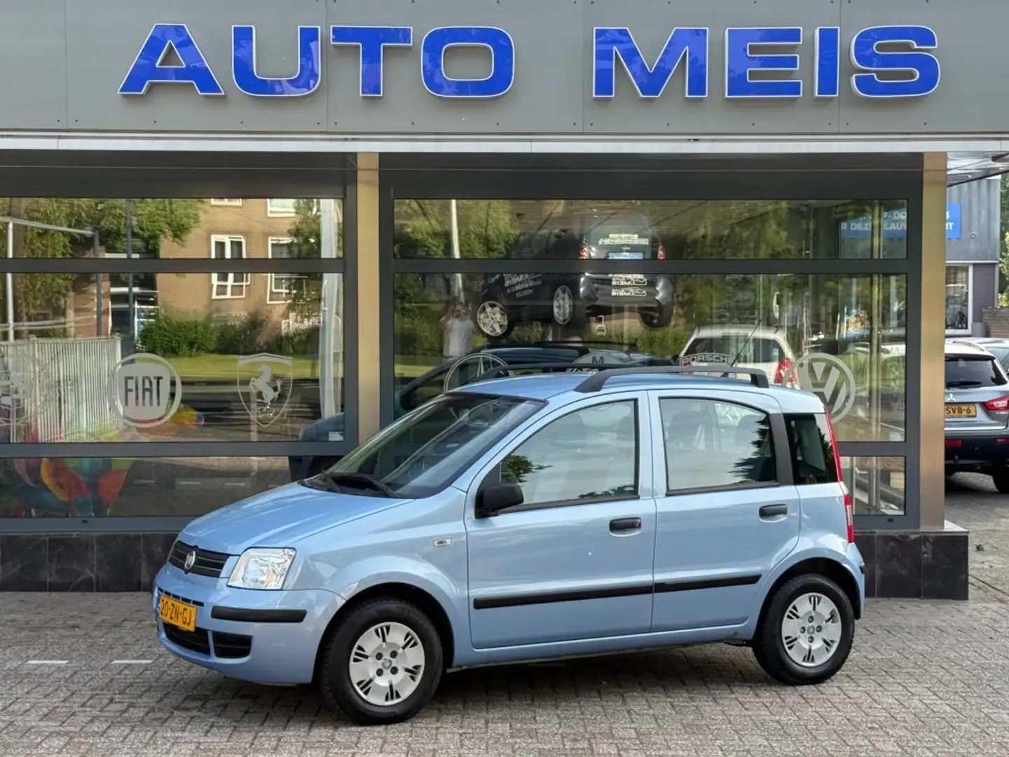 Fiat Panda 1.2 Edizione Cool Airco Blauw - 1