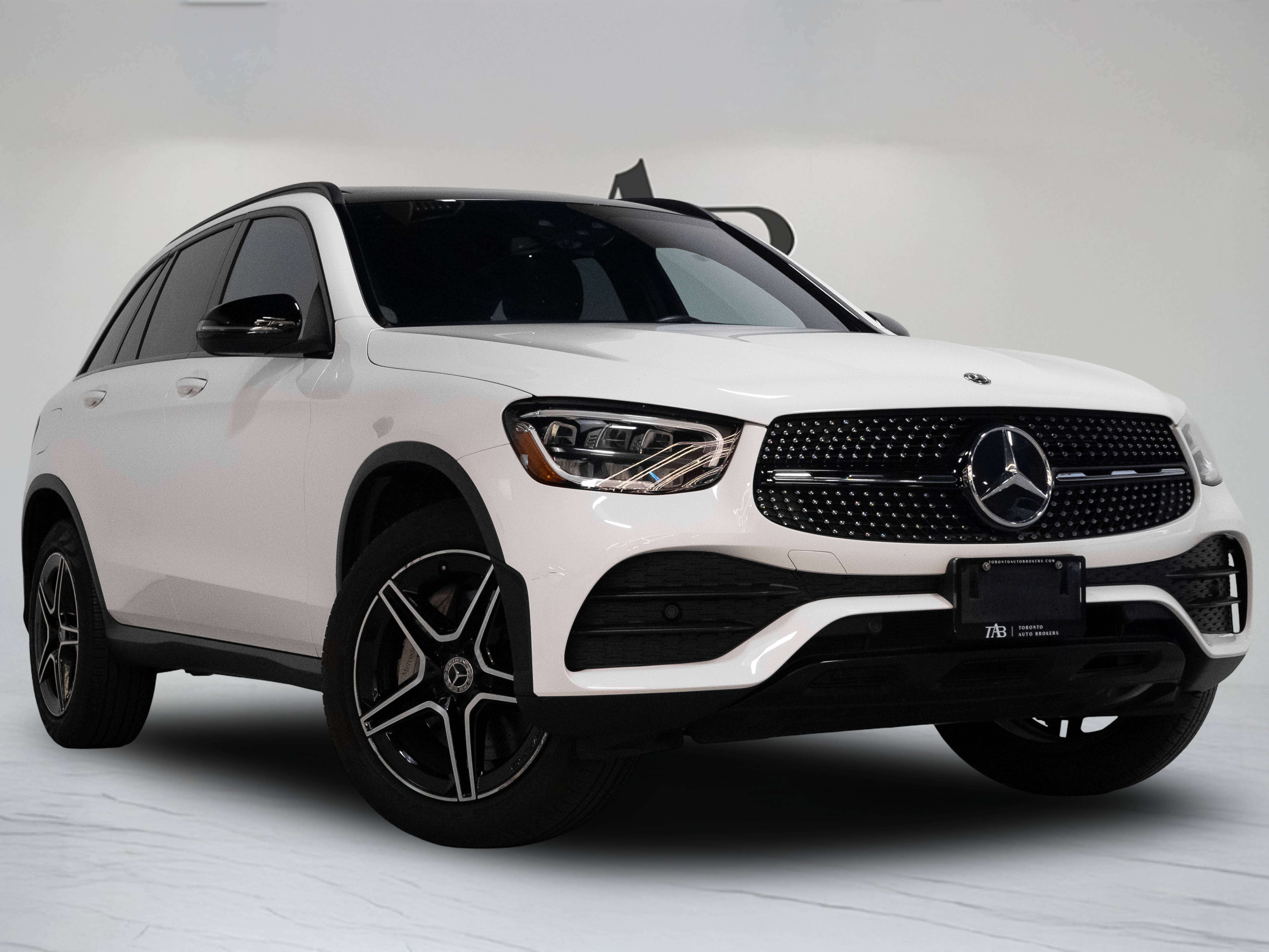 used 2020 Mercedes-Benz GLC car, priced at $33,900