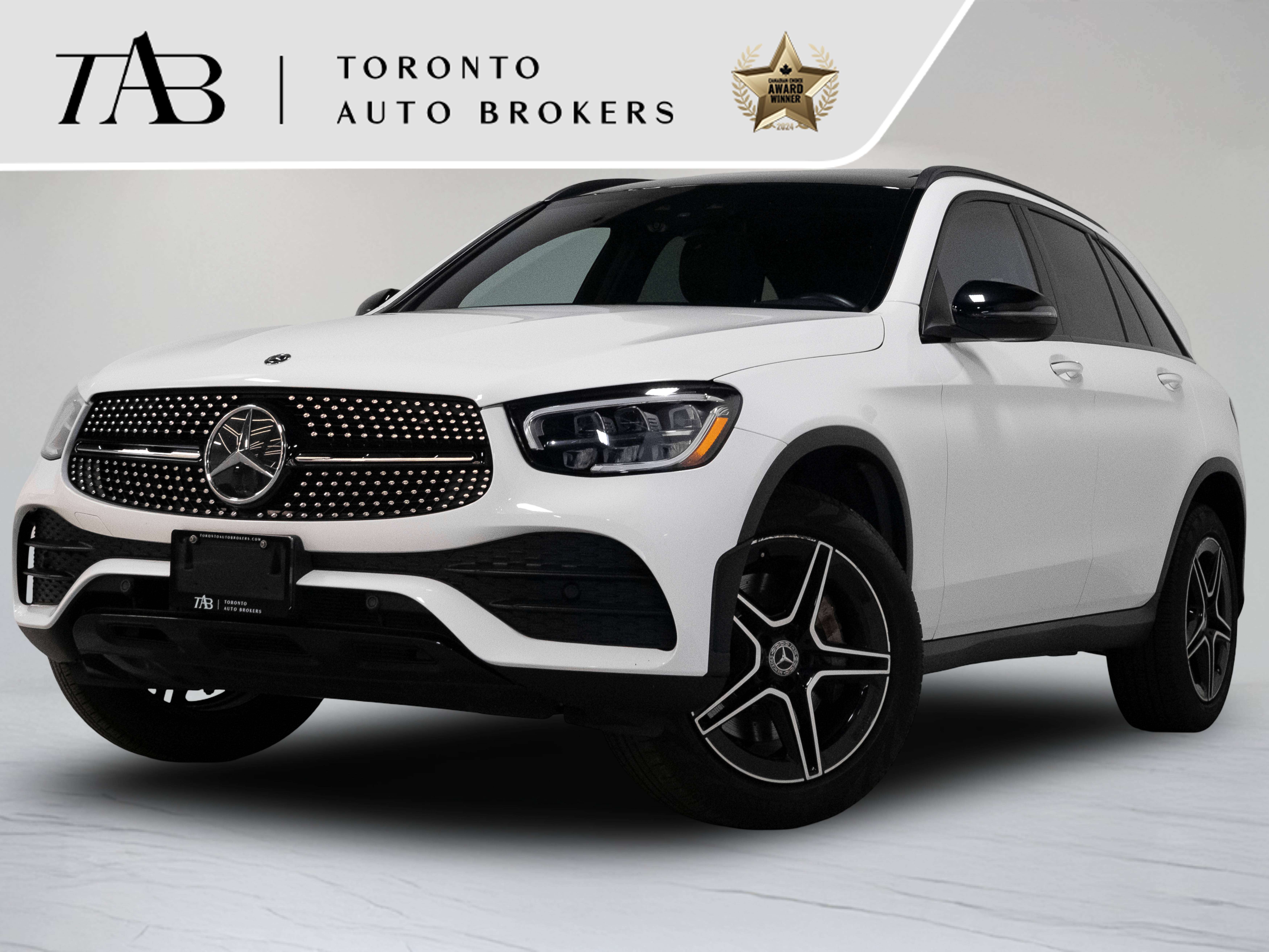 White 2020 Mercedes-Benz GLC SUV / Crossover All-Wheel Drive 9-Speed Automatic