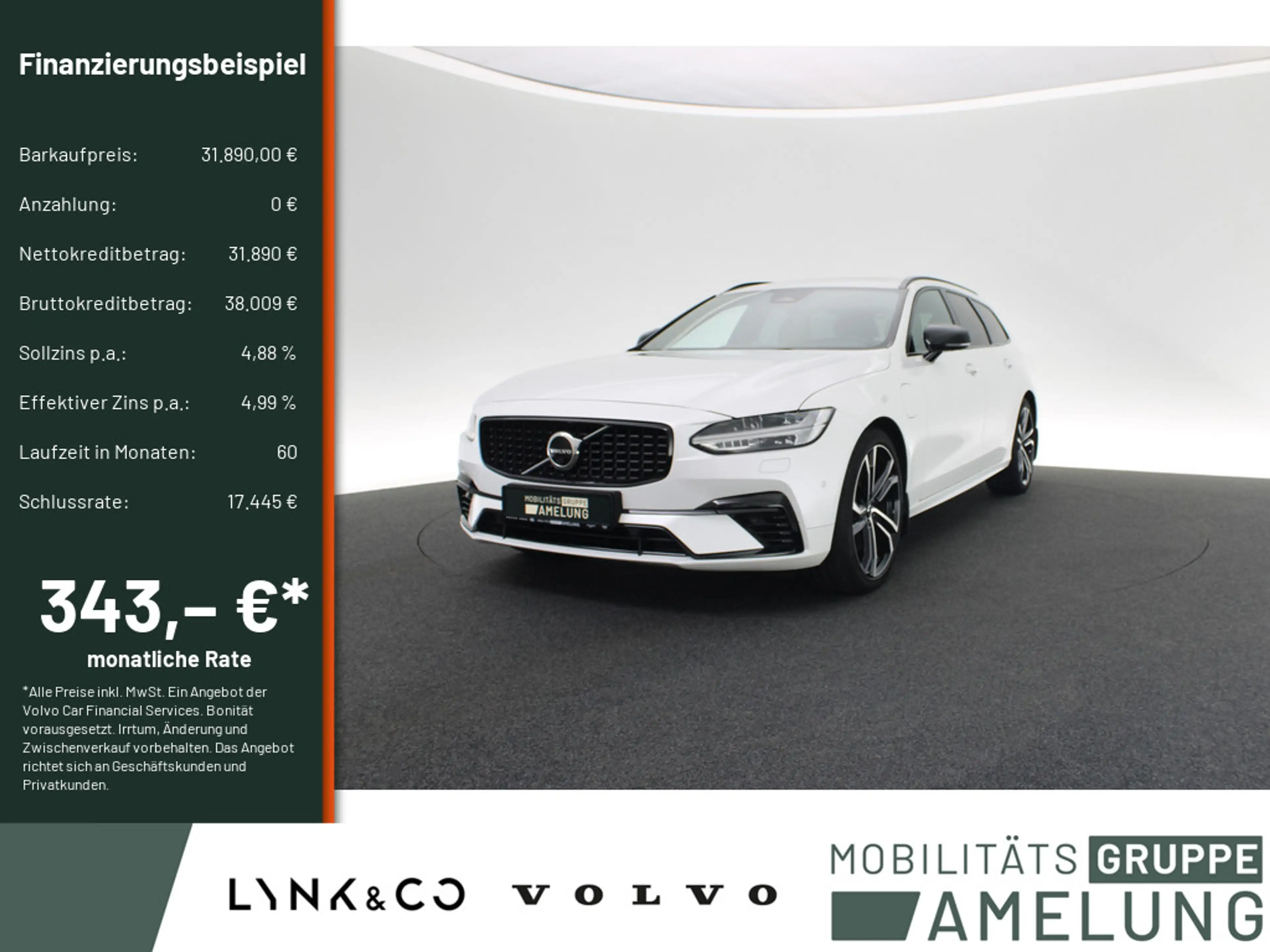 Volvo V90 Kombi 2.0 R Design Recharge Plug-In Hybrid AWD