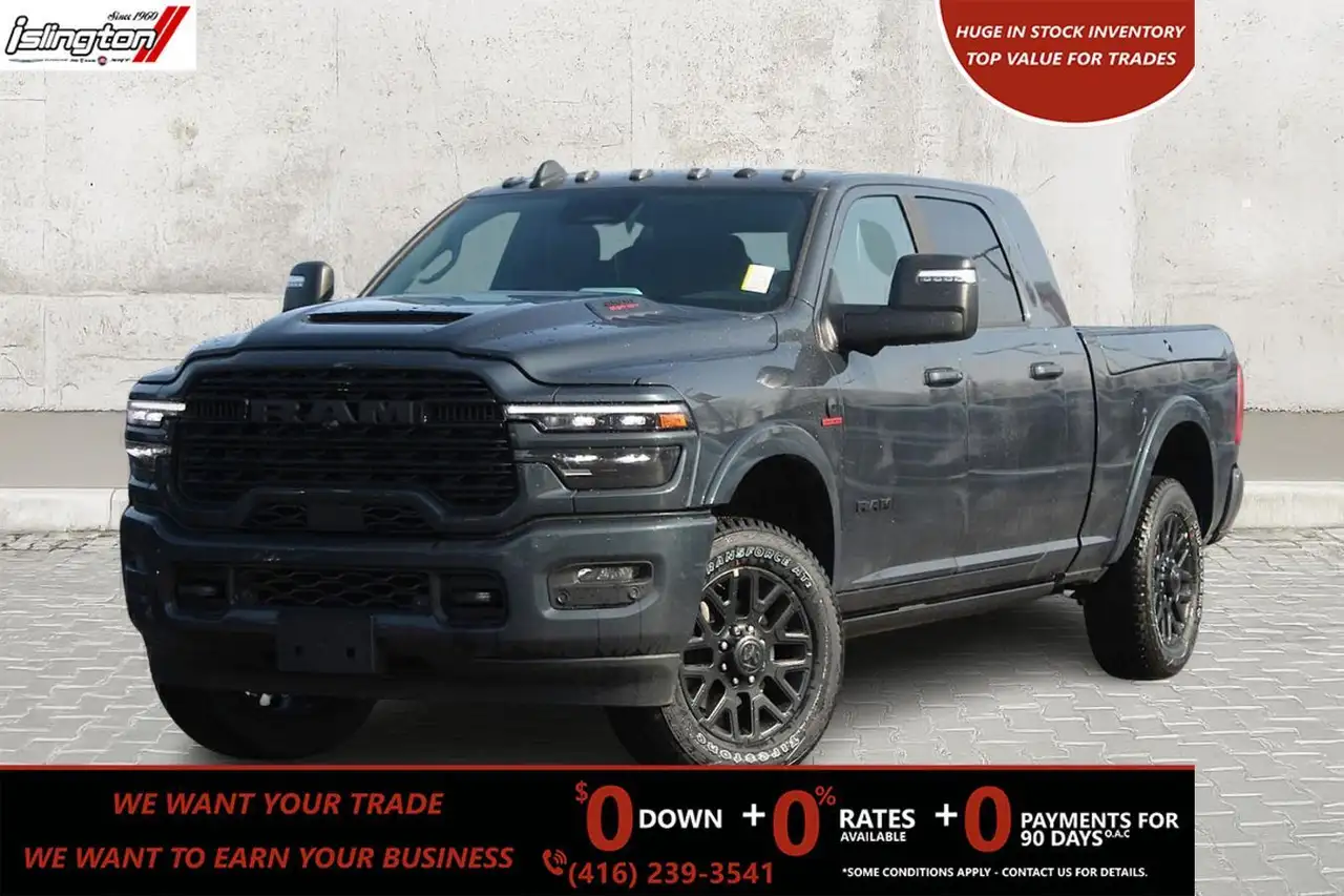 2026 RAM 2500