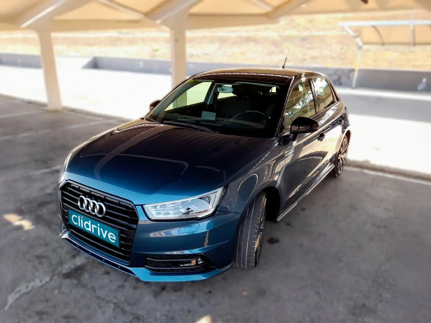 Audi A1 Sportback 1.0 TFSI Adrenalin2 Azul - 2