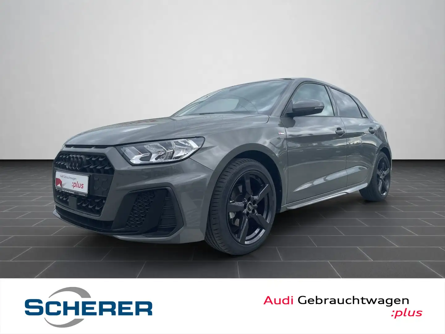Audi A1 30 TFSI S tronic S LINE SITZHZG KLI Grau - 1
