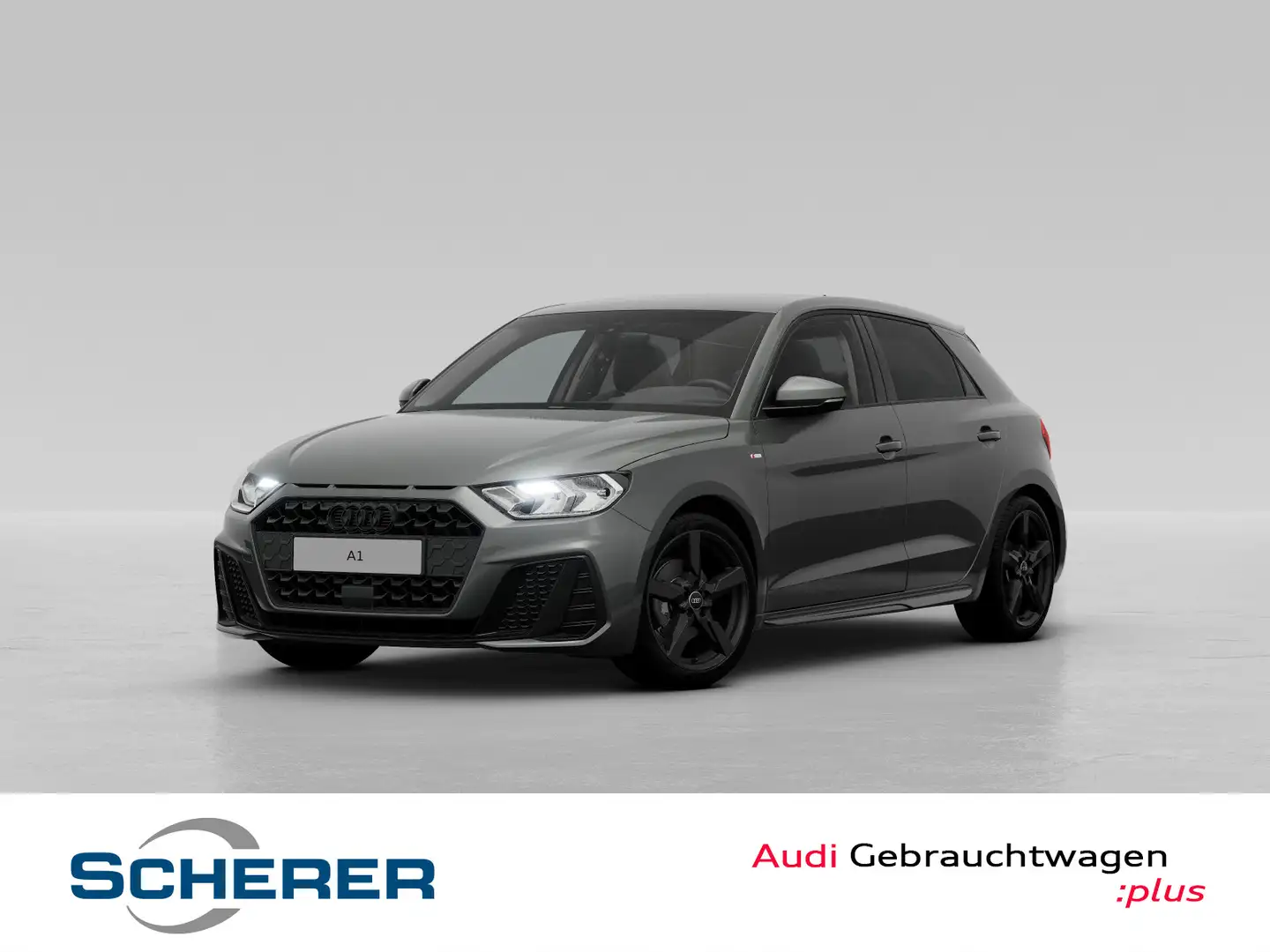 Audi A1 30 TFSI S tronic S LINE SITZHZG KLI Grijs - 1