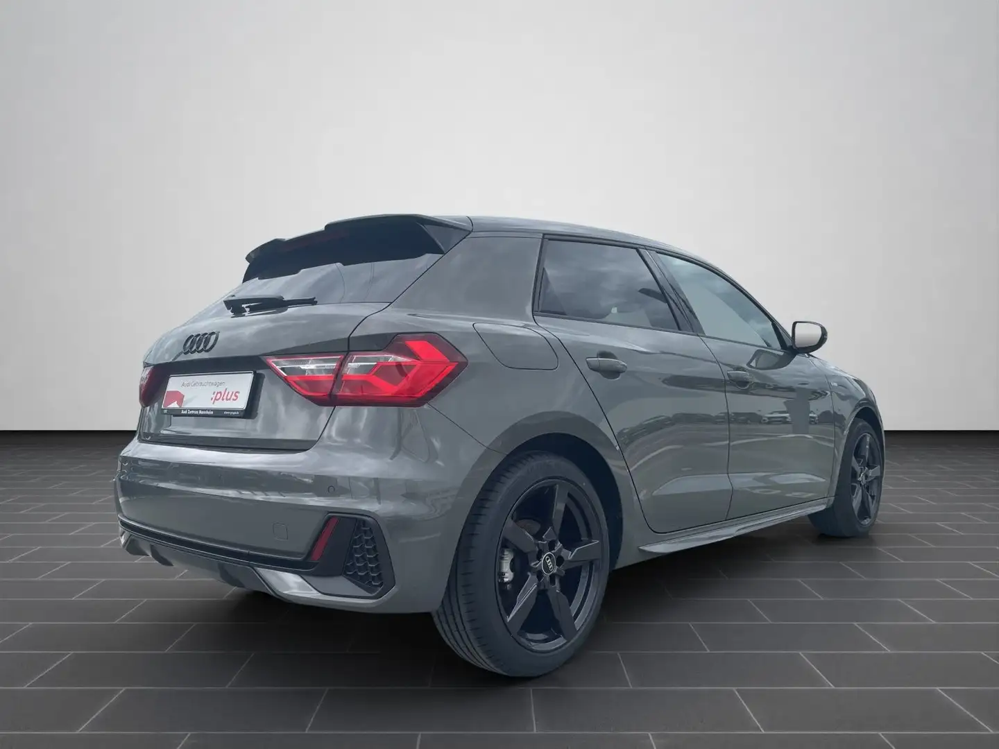 Audi A1 30 TFSI S tronic S LINE SITZHZG KLI Grau - 2