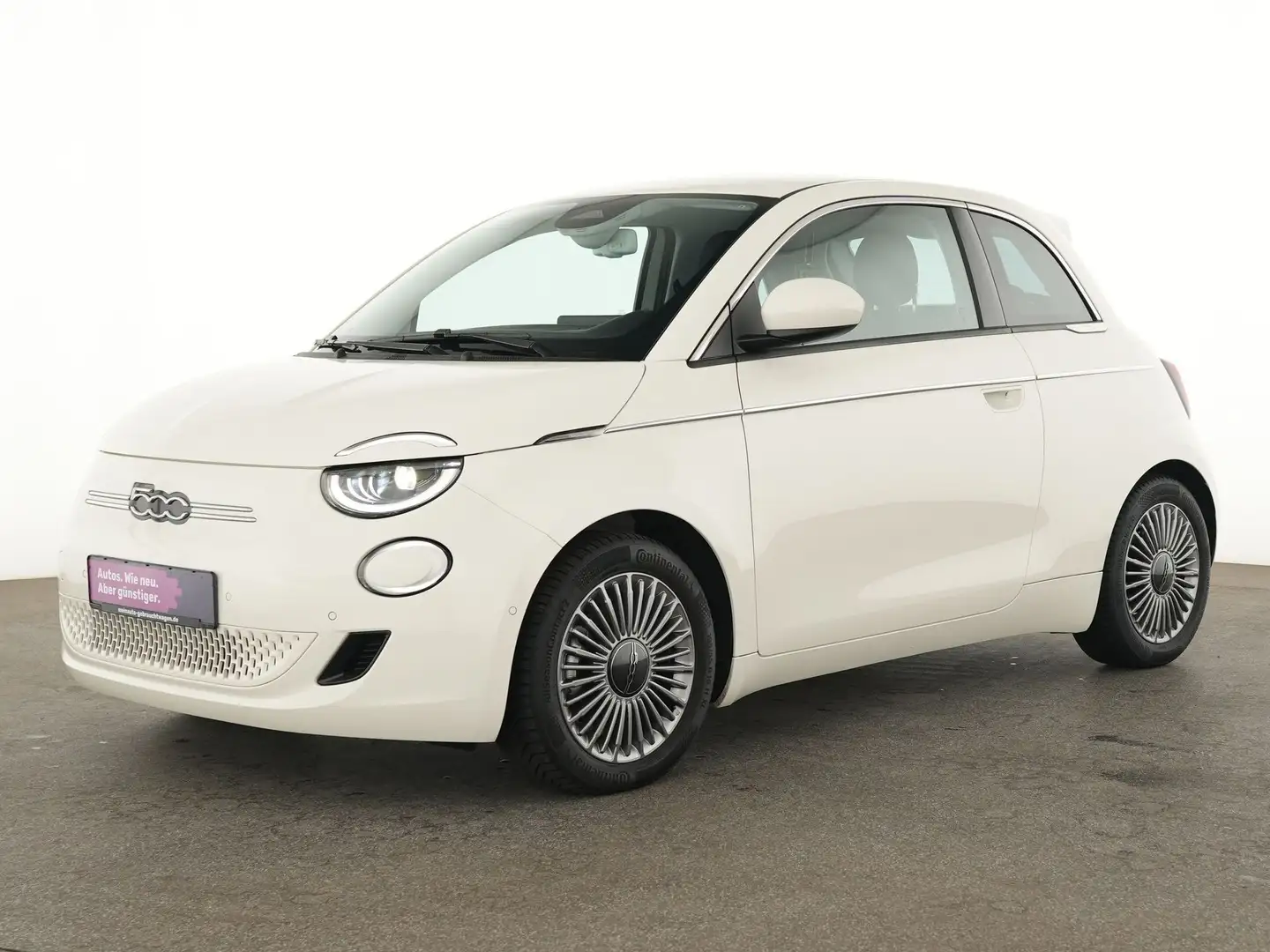 Fiat 500e LED|Komfort & Syle Paket|SHZ|Rückfahrkamera Blanc - 2