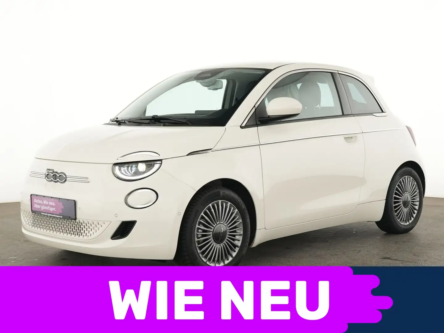 Fiat 500e LED|Komfort & Syle Paket|SHZ|Rückfahrkamera Blanc - 1