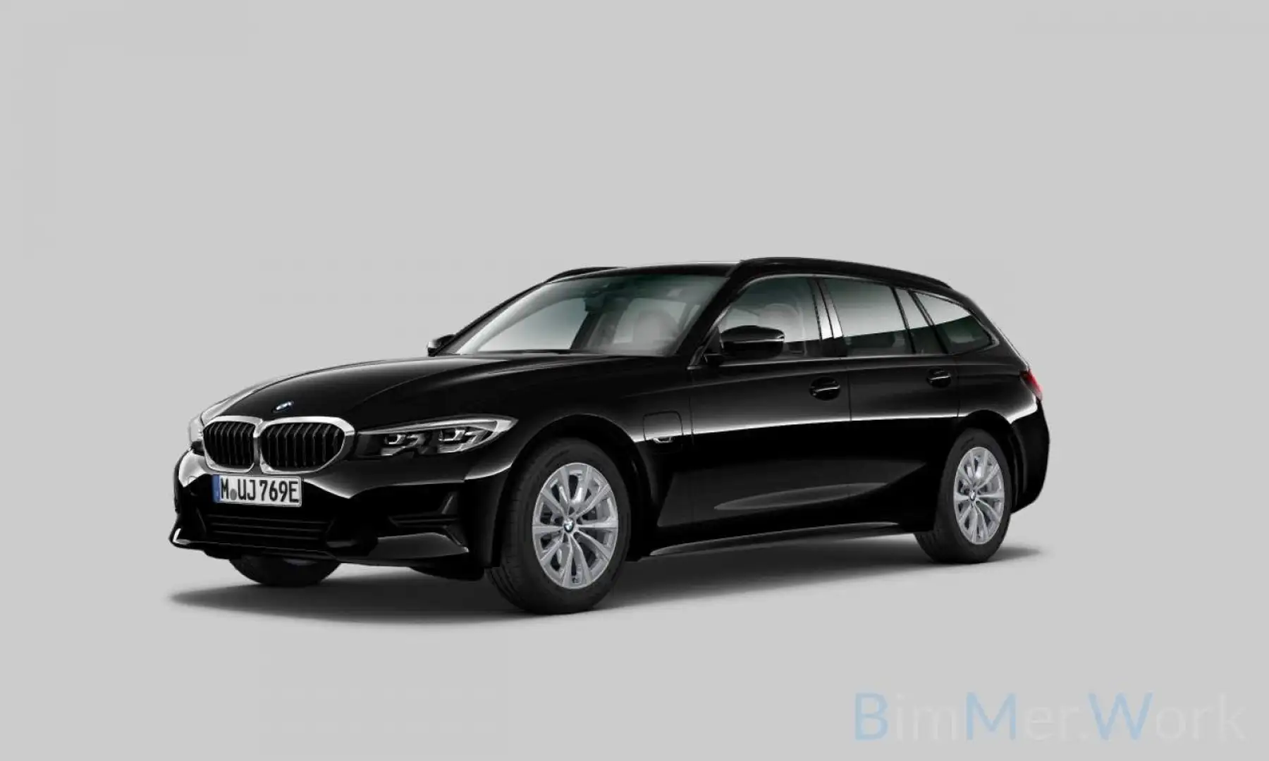 BMW 320 Kamera HiFi DAB Alarm AHK Geschwindigkeitsr Schwarz - 1