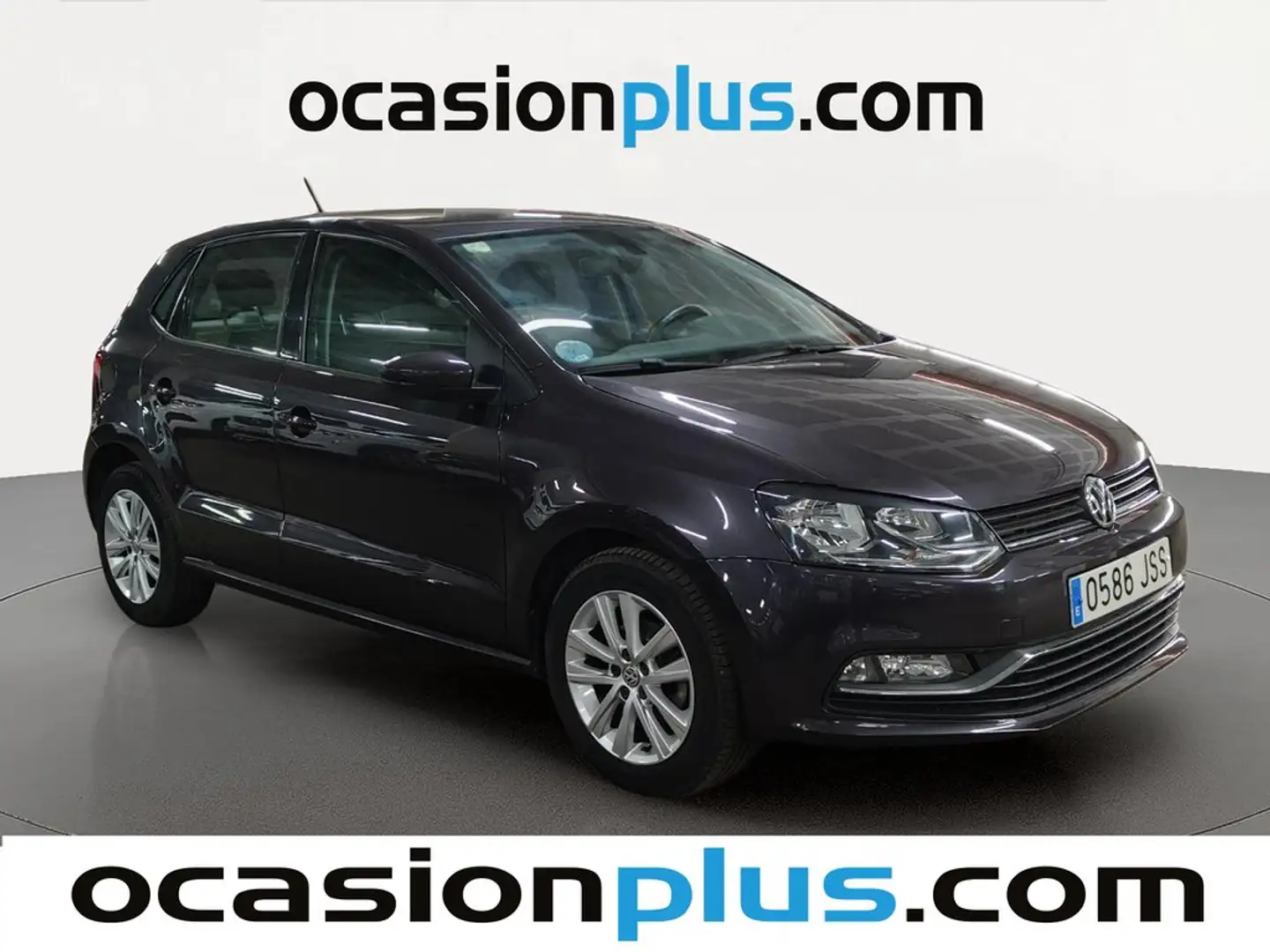 Volkswagen Polo 1.2 TSI BMT A- Plus 66kW Gris - 2