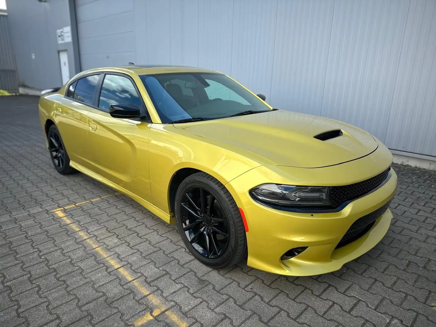Dodge Charger 5,7 R/T Super Trackpak Navi Kamera Leder Jaune - 2