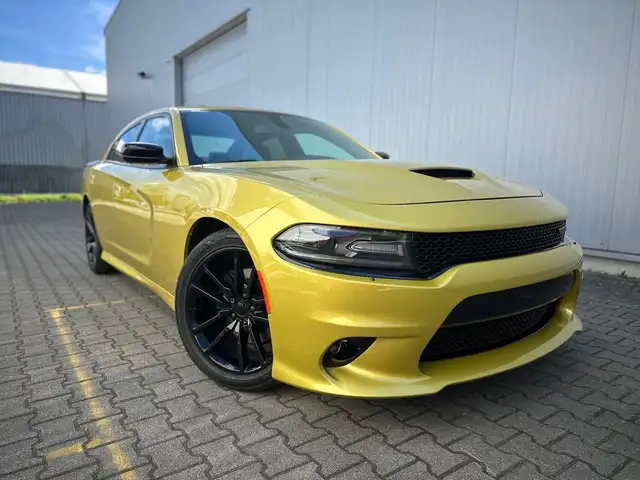 Dodge Charger 5,7 R/T Super Trackpak Navi Kamera Leder