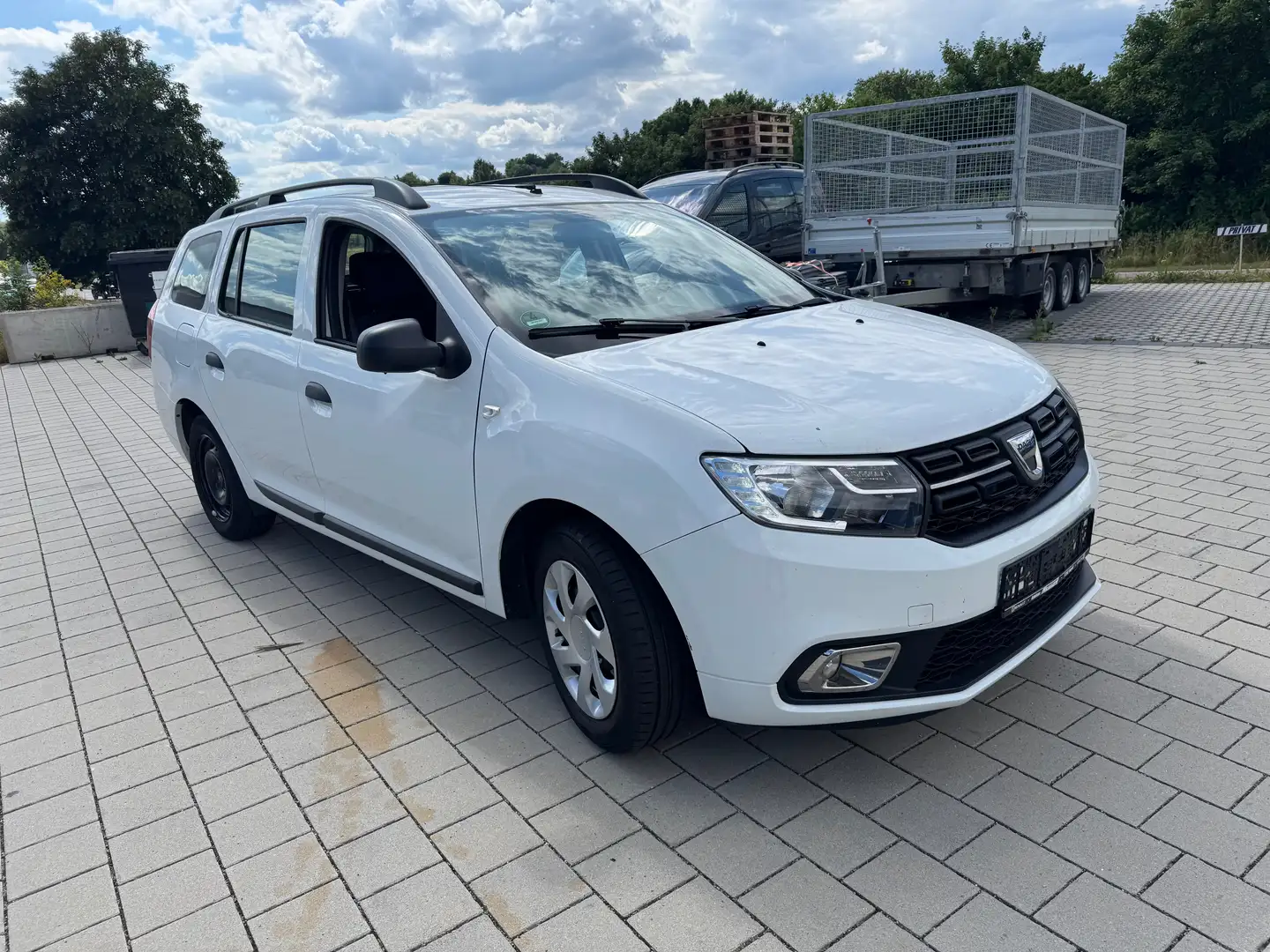 Dacia Logan MCV SCe 75 Comfort Weiß - 2