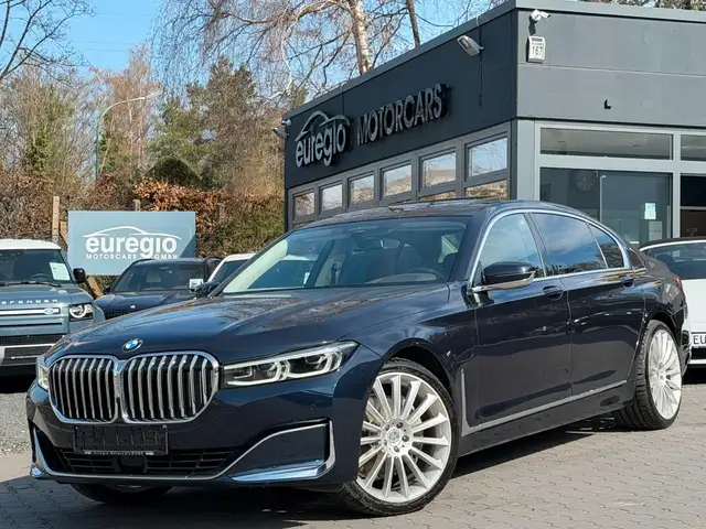 BMW 745 L e xDrive Aut. 1 Hand - Head Up - LED ///