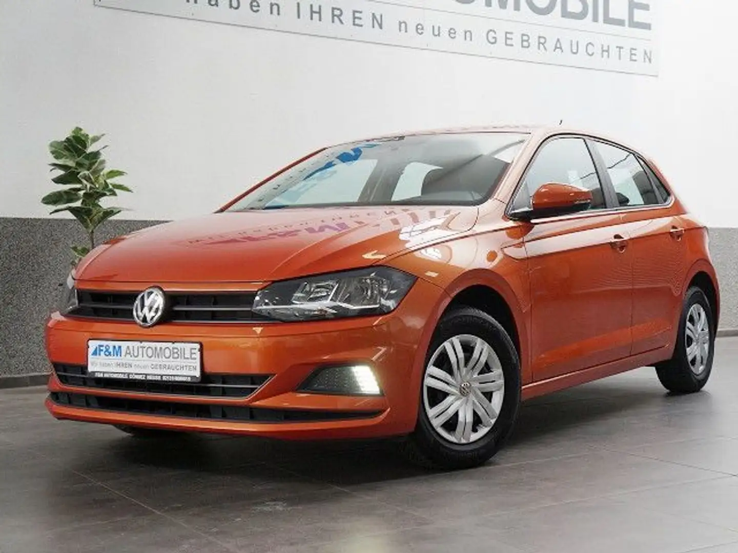 Volkswagen Polo 1.0 59kW Trendline Klima Bluetooth Orange - 2