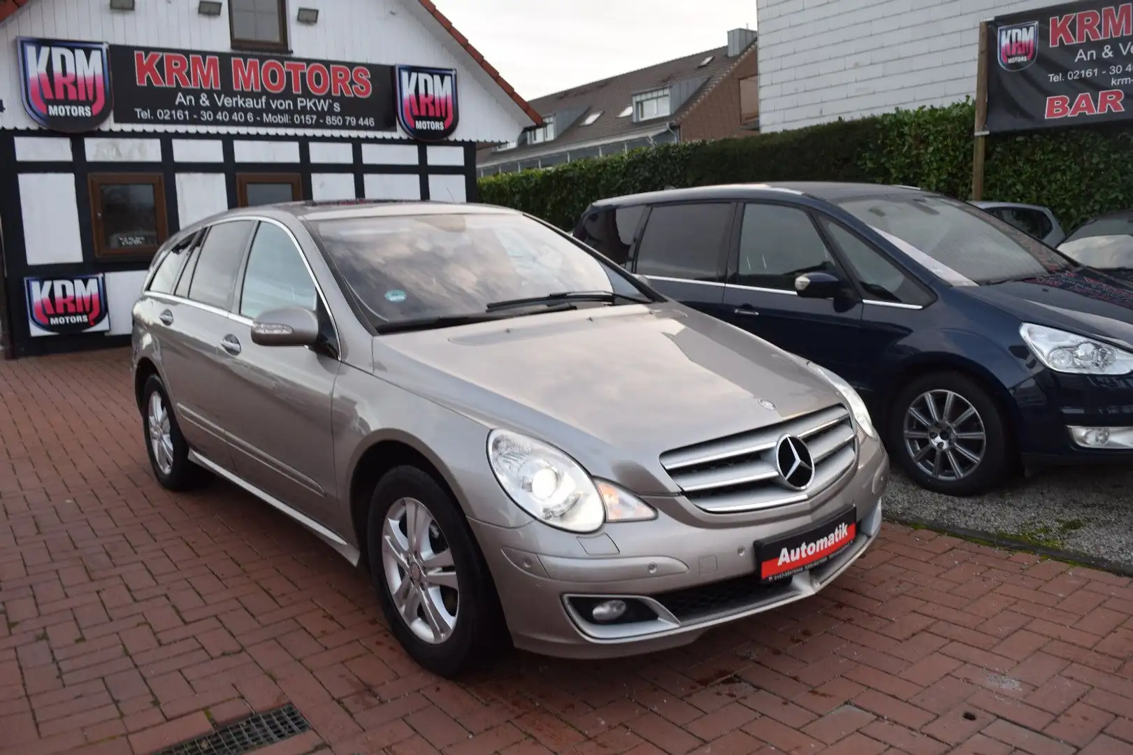 Mercedes-Benz R 320 CDI 4Matic AHK., 6 SITZE, NAVI, BI-XENON Grau - 2