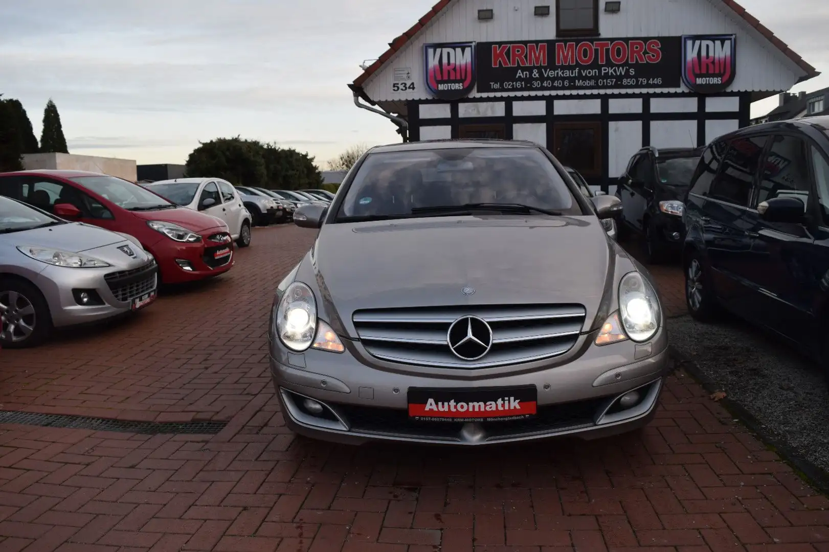 Mercedes-Benz R 320 CDI 4Matic AHK., 6 SITZE, NAVI, BI-XENON Grau - 1