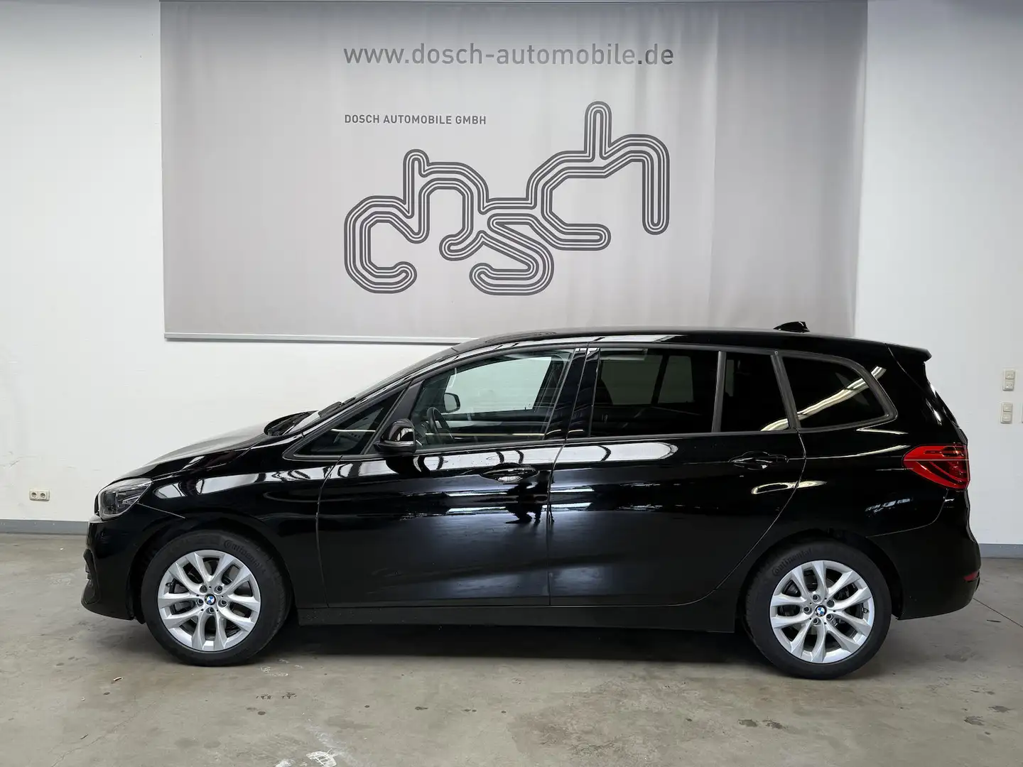 BMW 218 dA Advantage/HUD/KAMERA/SpoSi Schwarz - 1