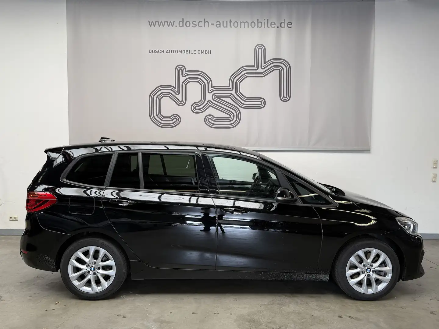 BMW 218 dA Advantage/HUD/KAMERA/SpoSi Schwarz - 2