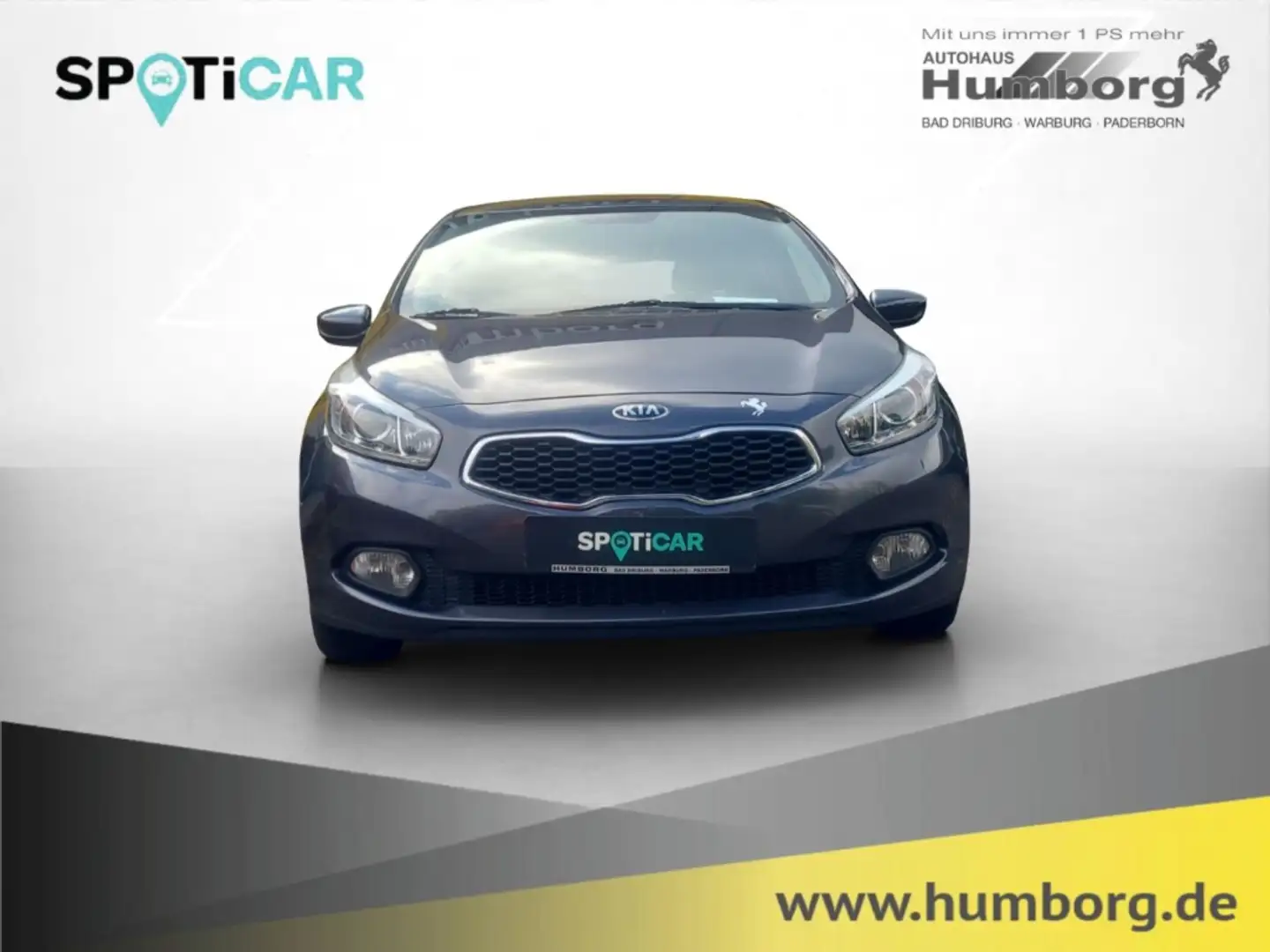 Kia Ceed / cee'd CVVT 1.4 Attract Klimaautom Berganfahrass. GA el.S Gris - 2
