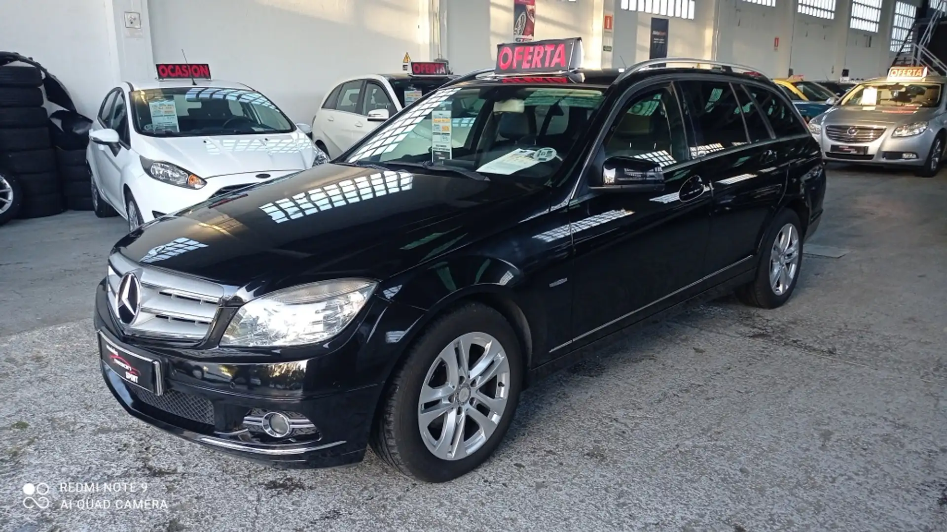 Mercedes-Benz C 180 Estate 180CDI BE Sport Edition Negru - 1