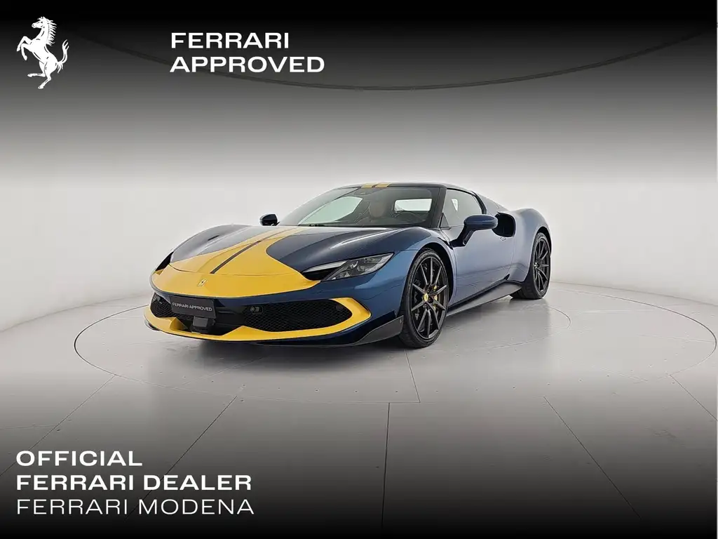 Ferrari 296 2023 из Европы — купить под ключ