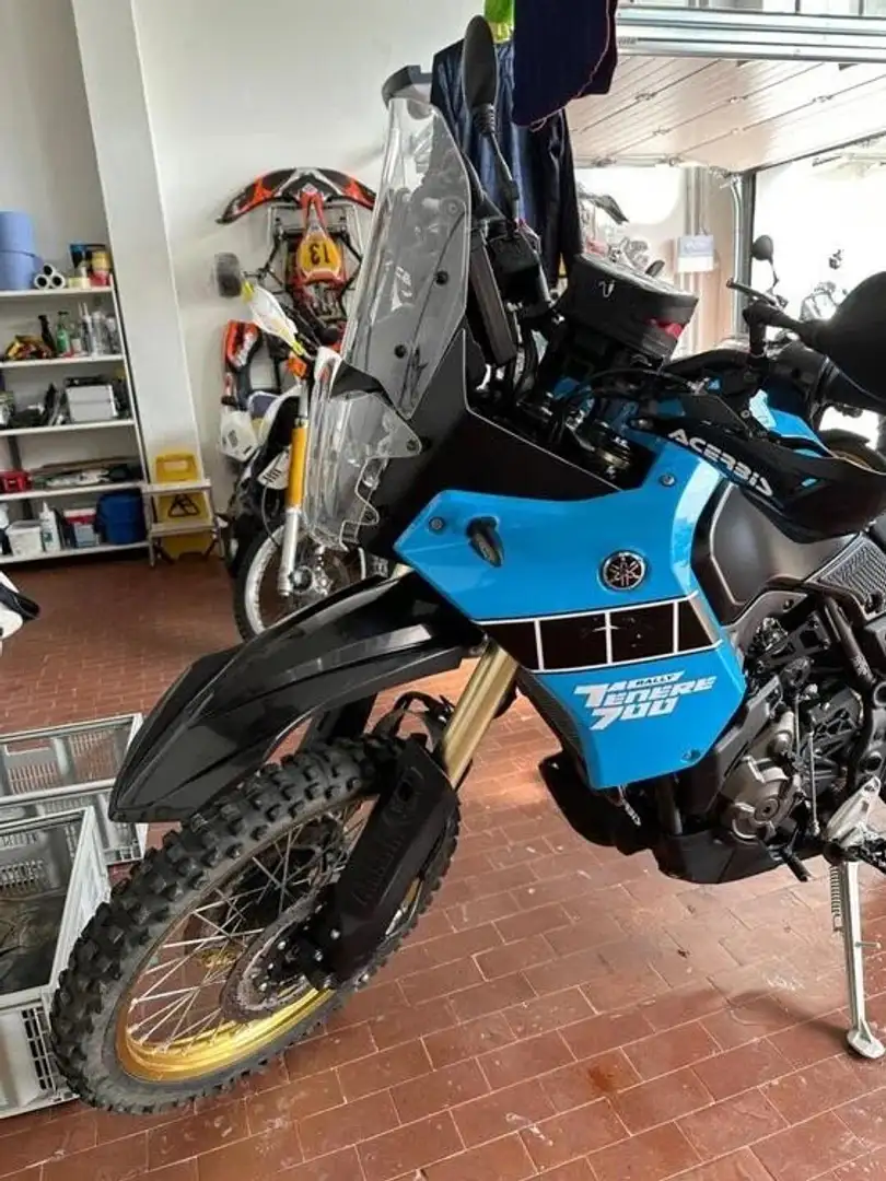 Yamaha Ténéré 700 Albastru - 2