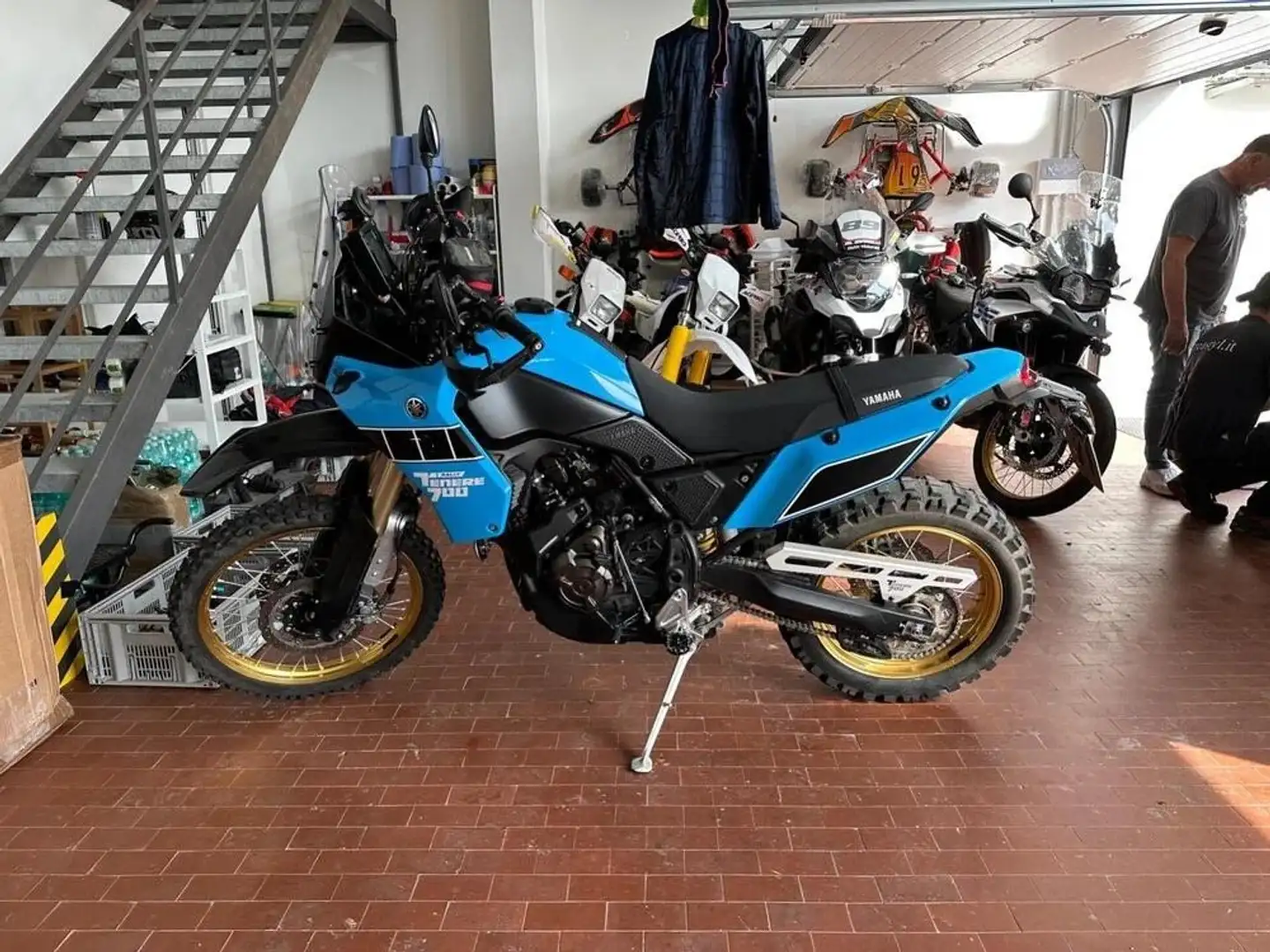 Yamaha Ténéré 700 Albastru - 1