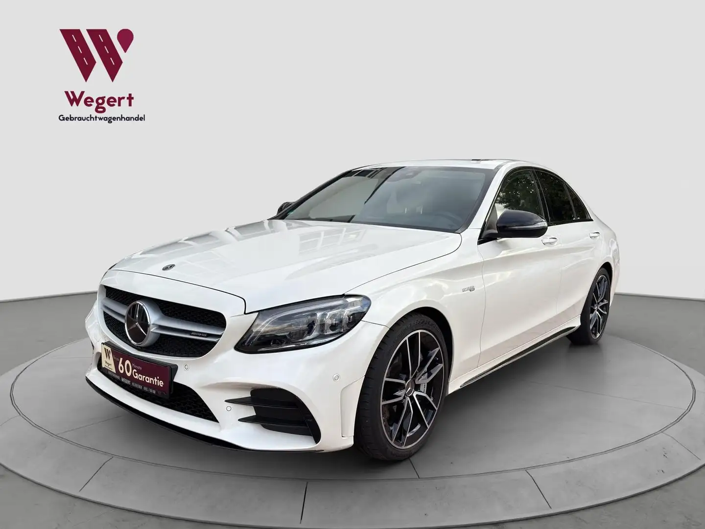 Mercedes-Benz C 43 AMG 4Matic*HUD*DISTR*CARPLAY*KEYLESS*NIGHT* Wit - 2
