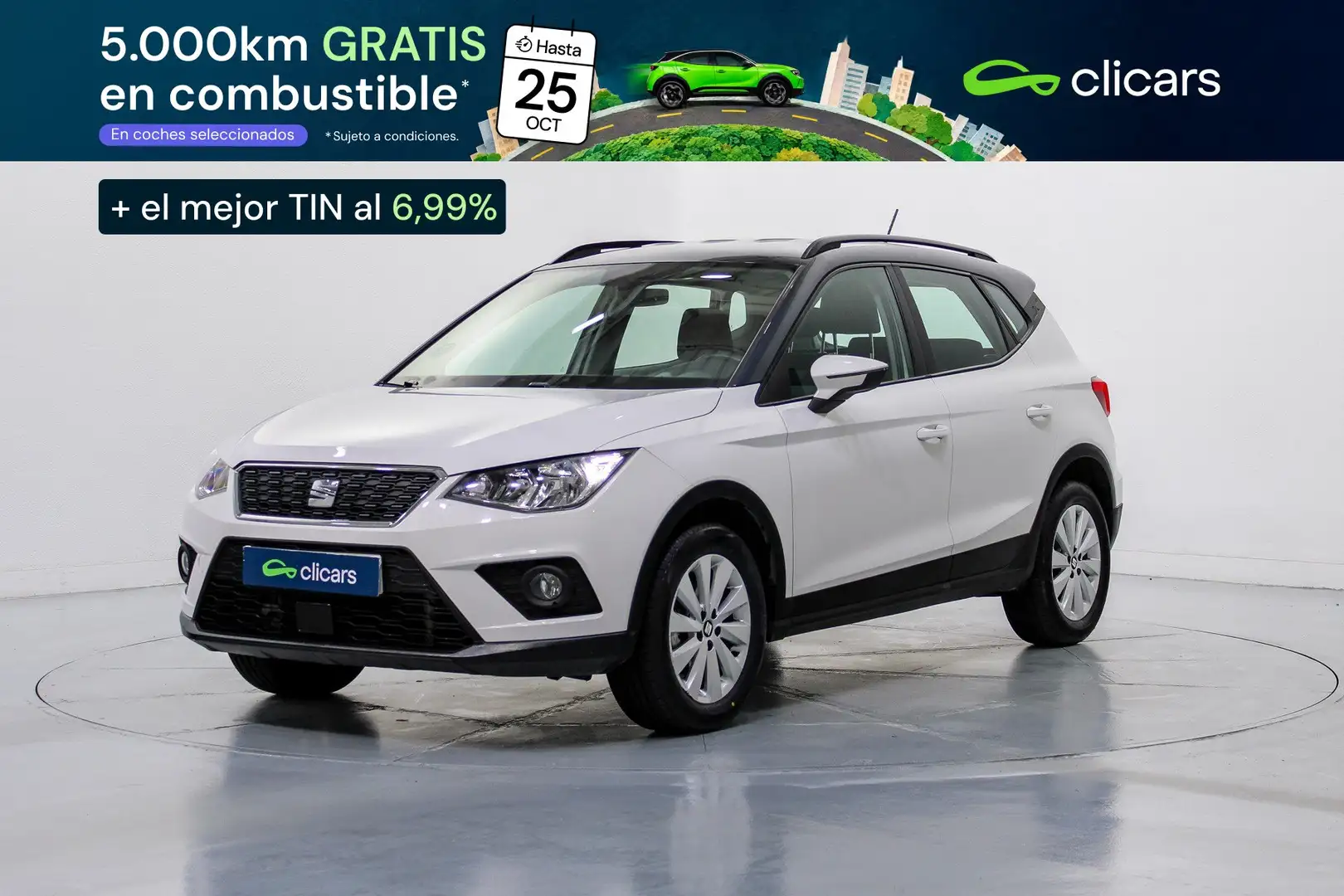 SEAT Arona 1.0 TSI Ecomotive S&S Style 110 Blanco - 1