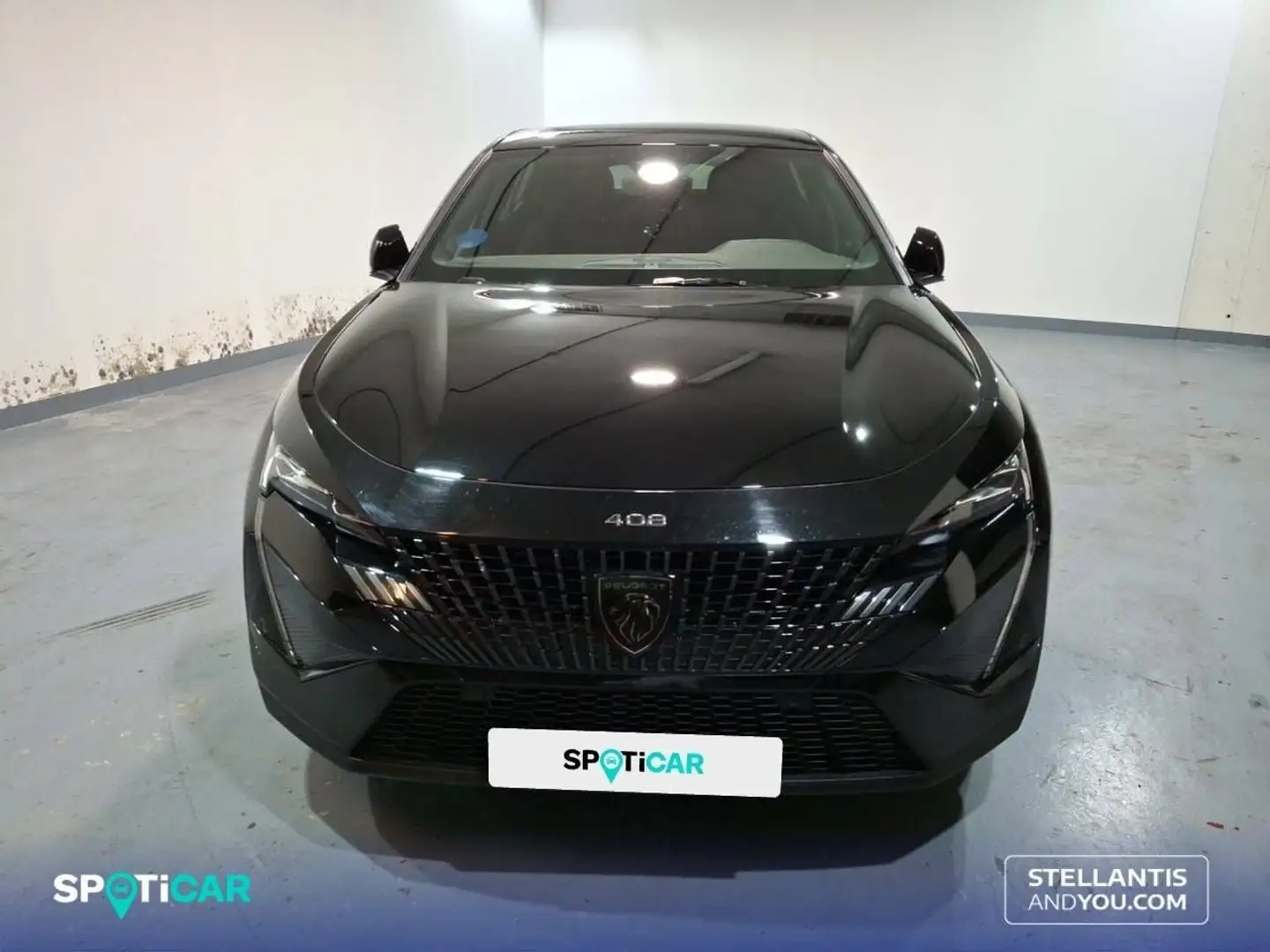 Peugeot 408 PHEV 225 e-EAT8 GT Negro - 2