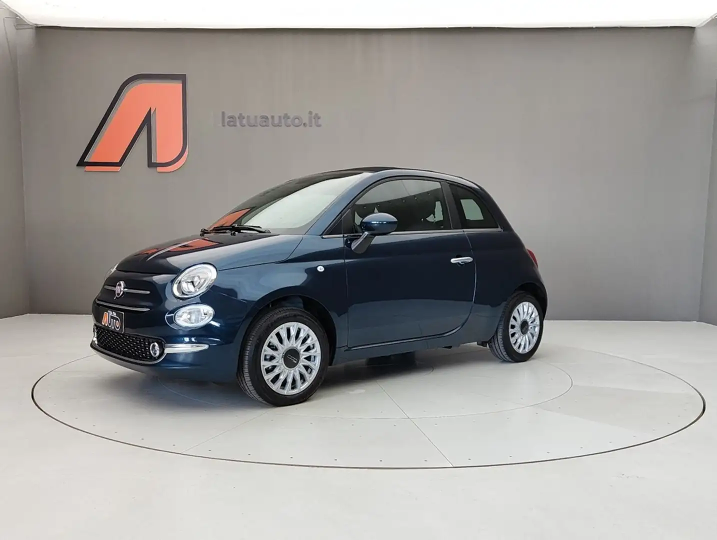 Fiat 500C 1.0 70CV HYBRID DOLCEVITA Blau - 1