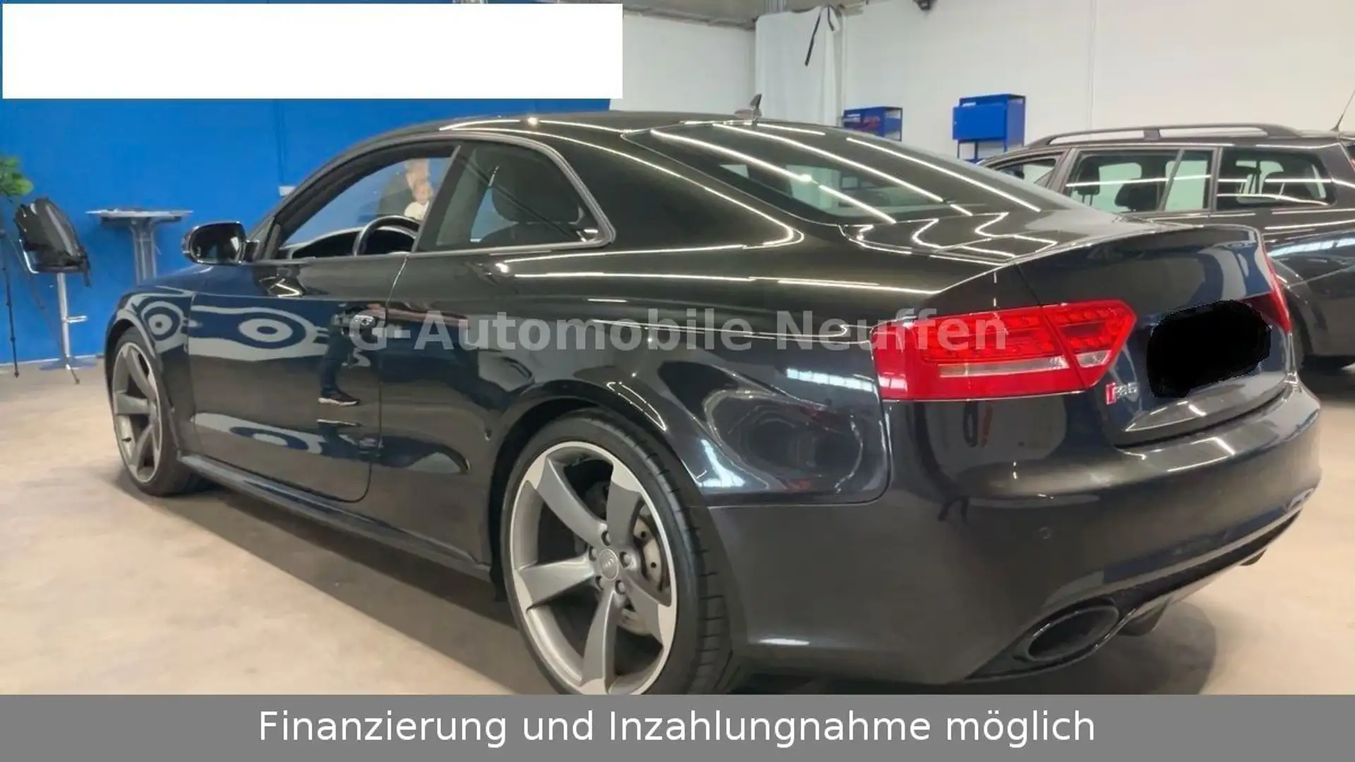 Audi RS5 Coupe 4.2FSIQuattro*Navi*CAM*Audi Scheckheft Schwarz - 2