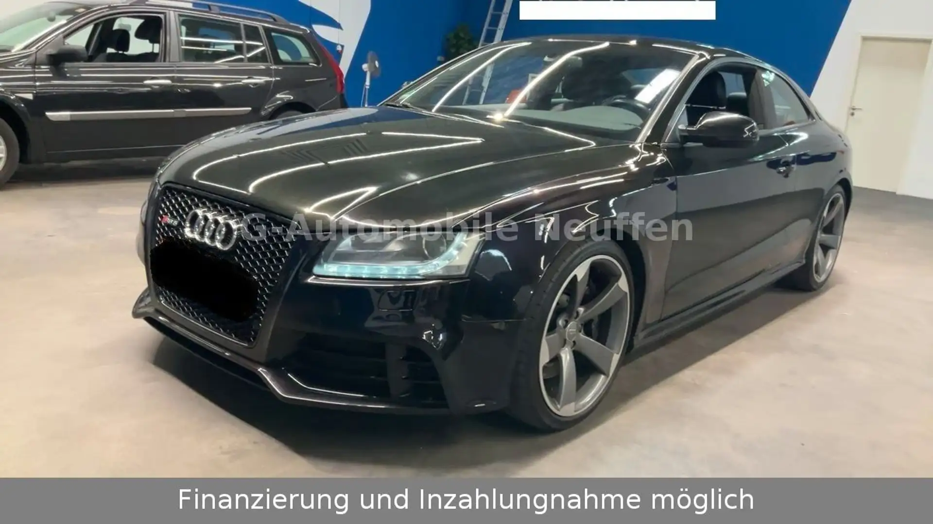 Audi RS5 Coupe 4.2FSIQuattro*Navi*CAM*Audi Scheckheft Schwarz - 1