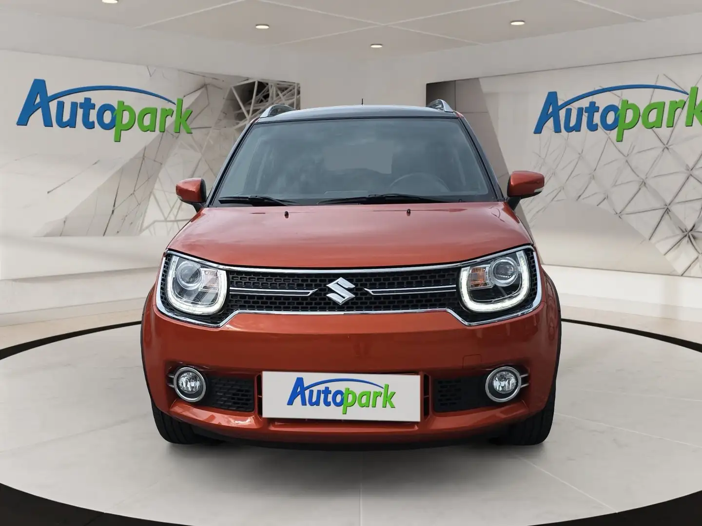 Suzuki Ignis 1.2 DJ HYBRID flash Orange - 2