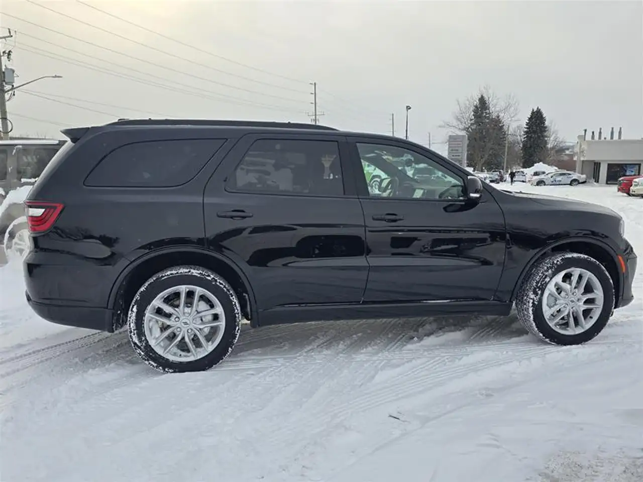Dodge Durango снимка Dodge Durango